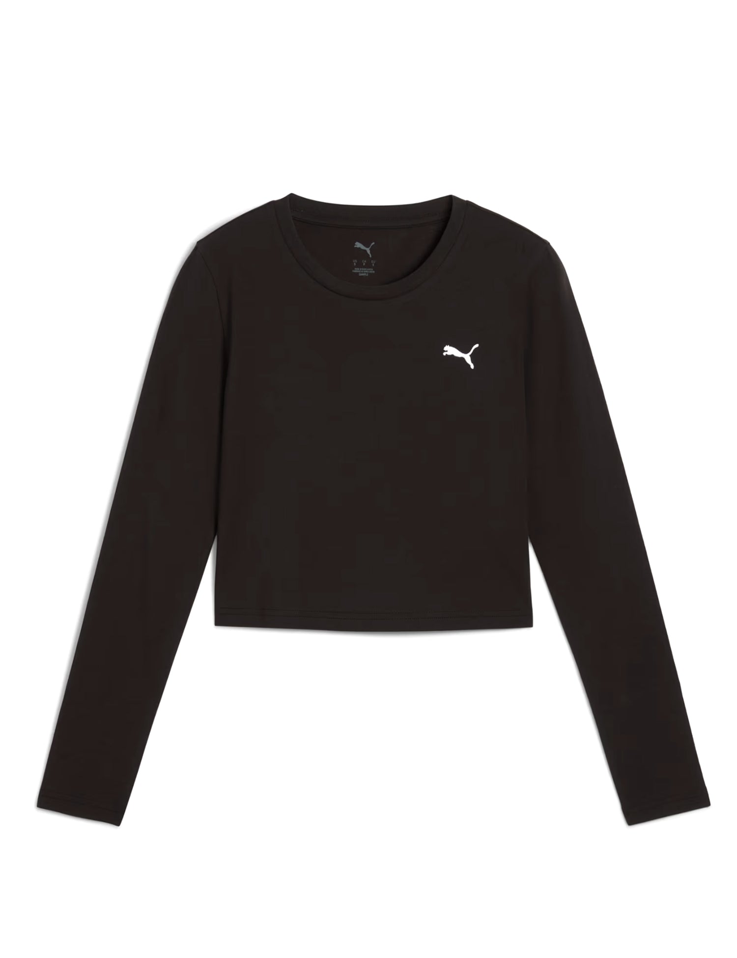 T-shirt Nero Puma