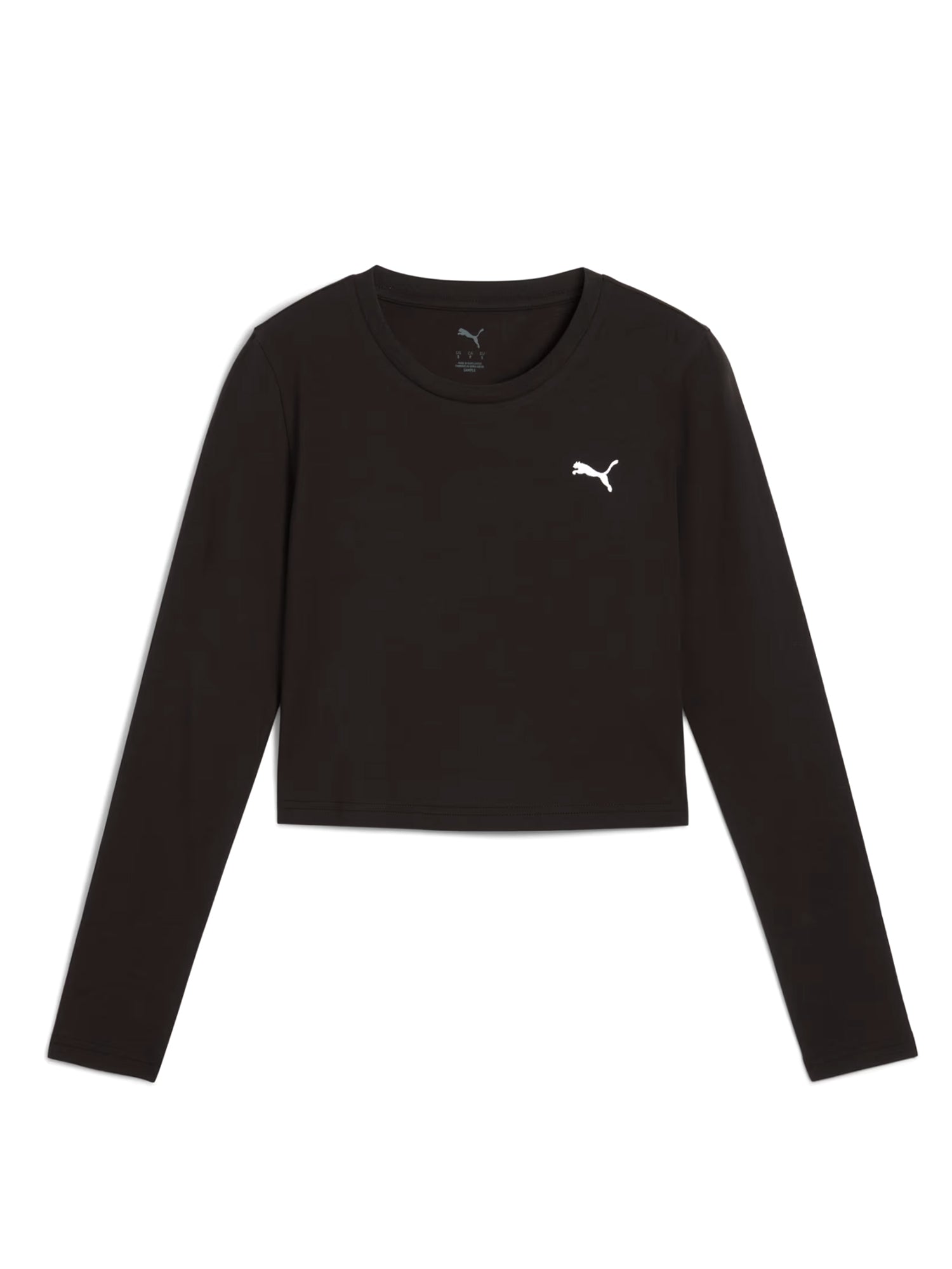 T-shirt Nero Puma