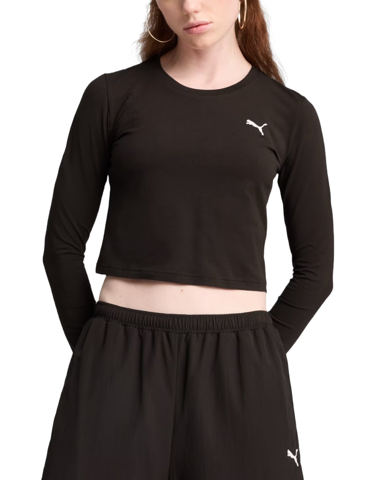 T-shirt Nero Puma