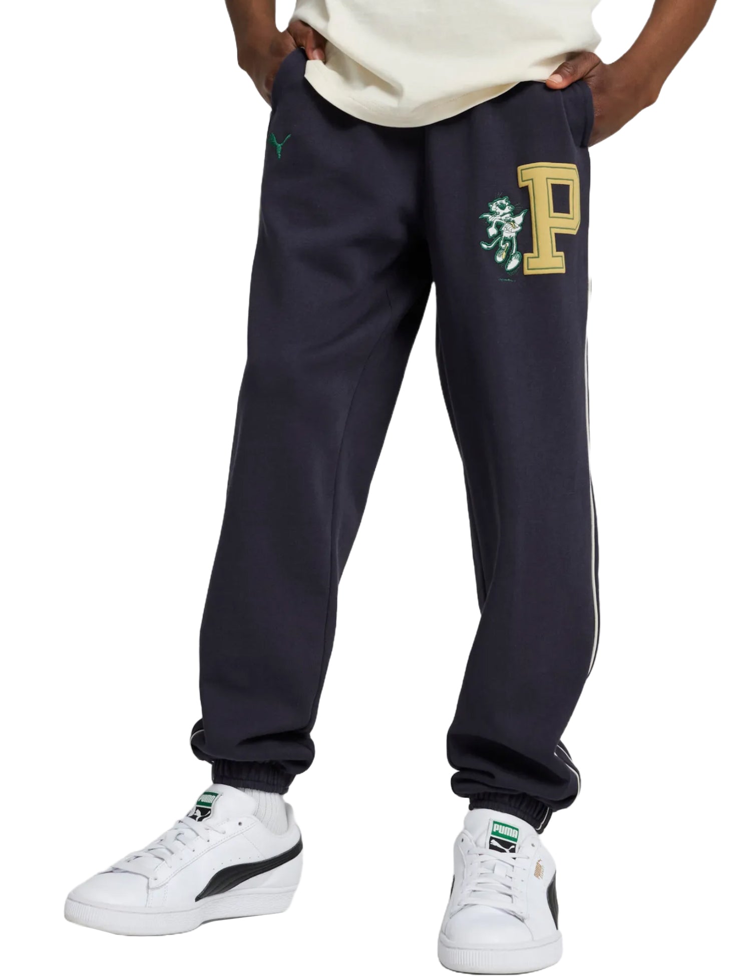 Pantaloni sportivi Blu Puma