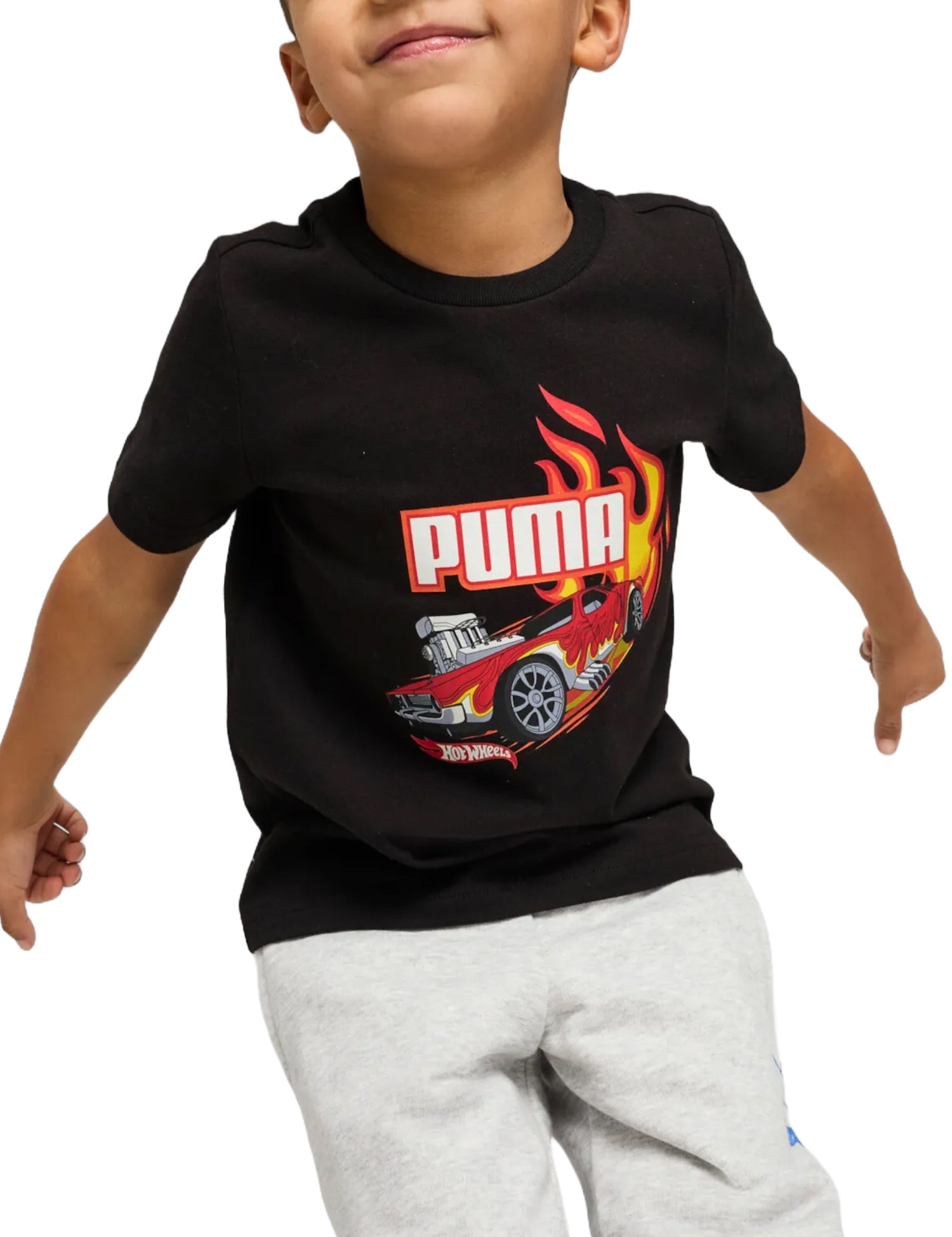 T-shirt Nero Puma
