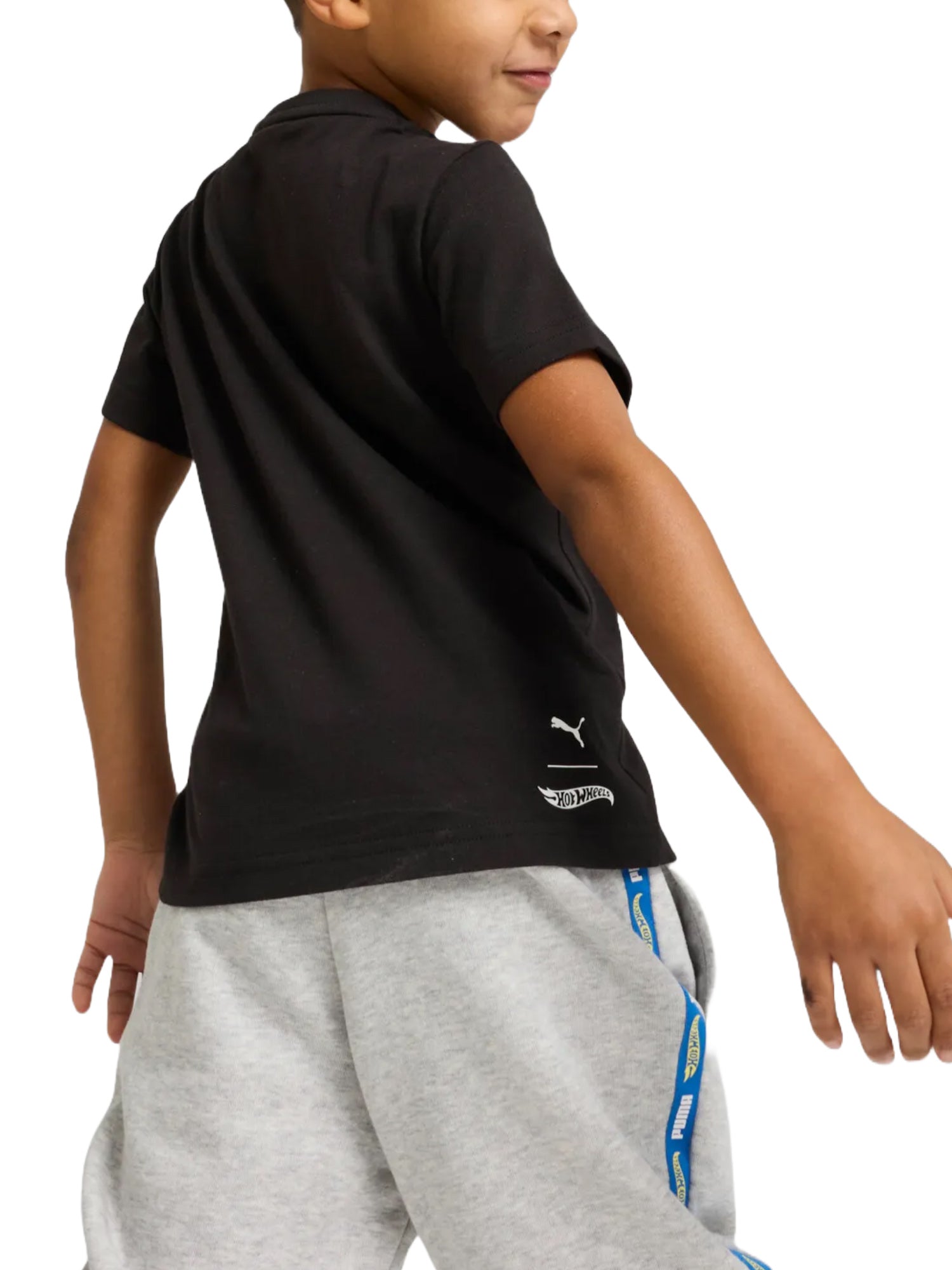 T-shirt Nero Puma