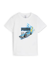 T-shirt Bianco Puma