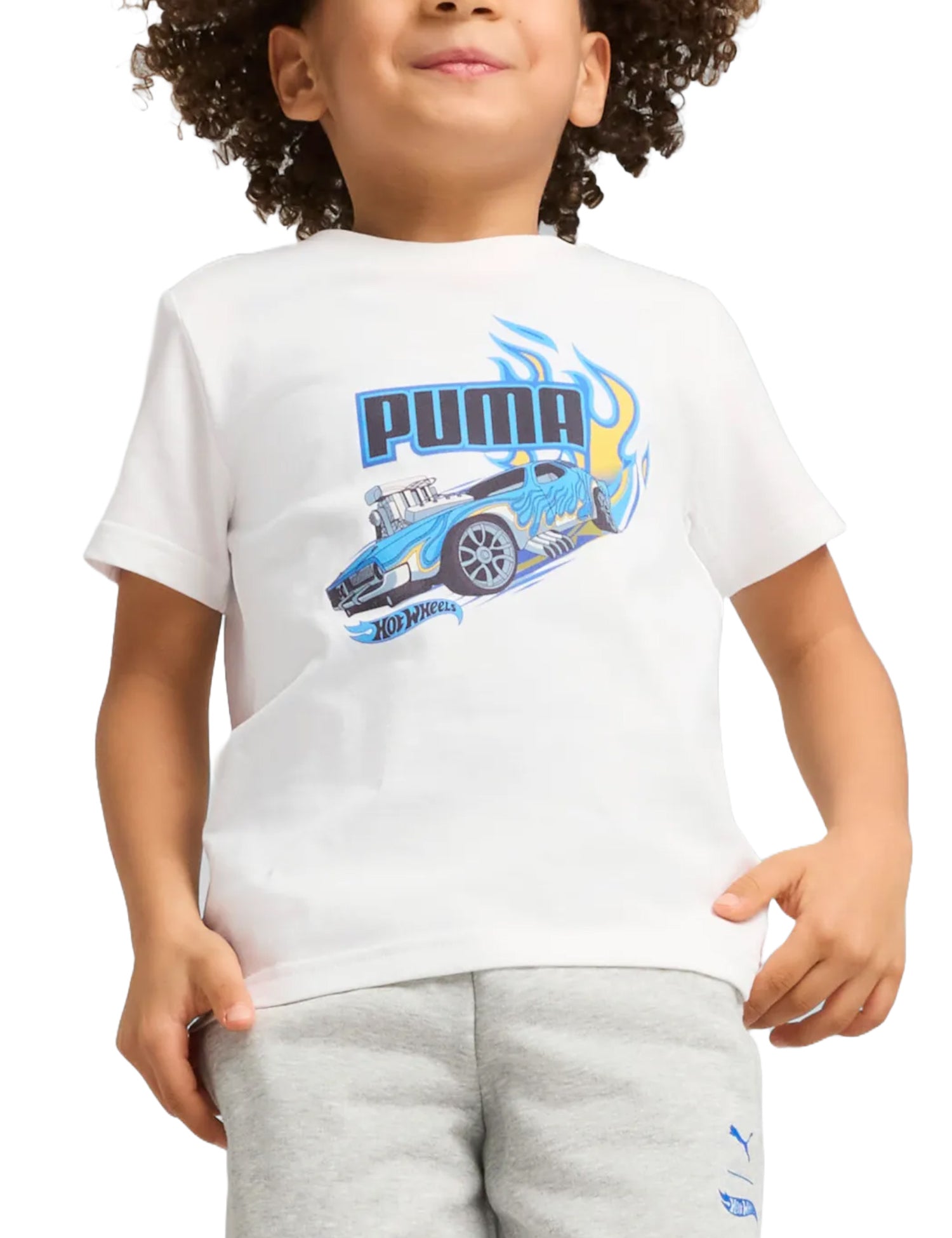 T-shirt Bianco Puma