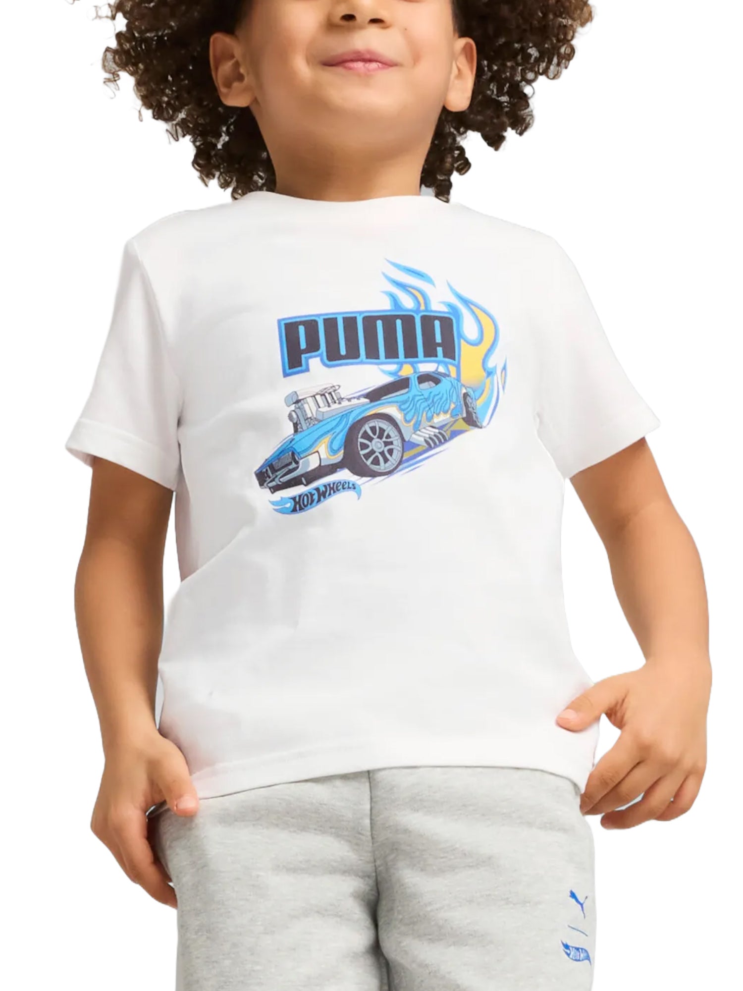 T-shirt Bianco Puma