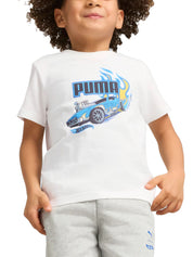 T-shirt Bianco Puma