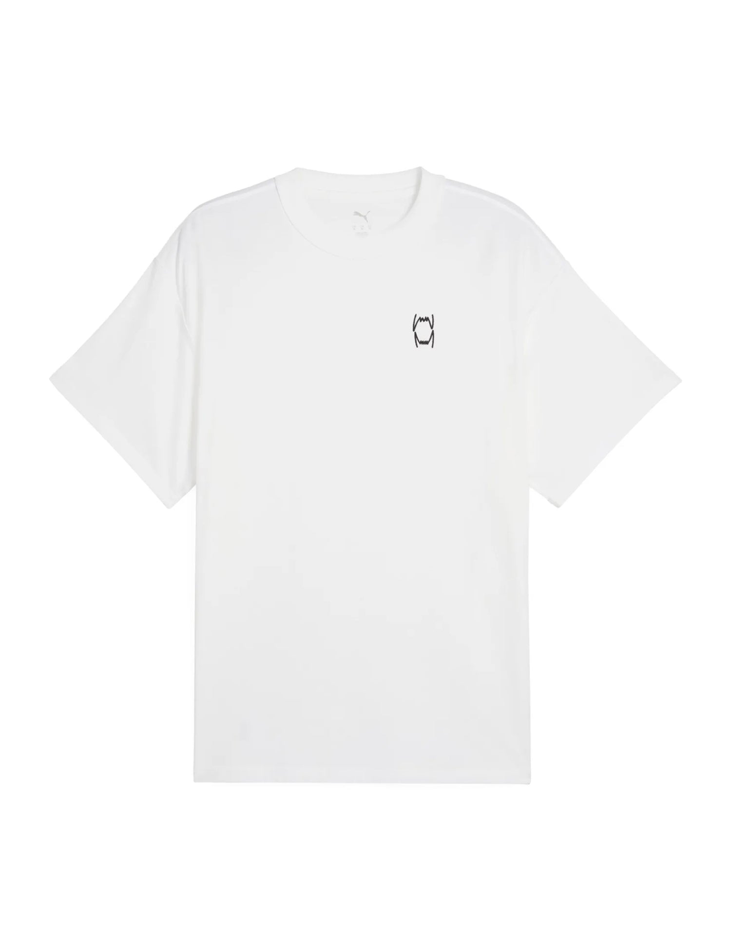 T-shirt Bianco Puma
