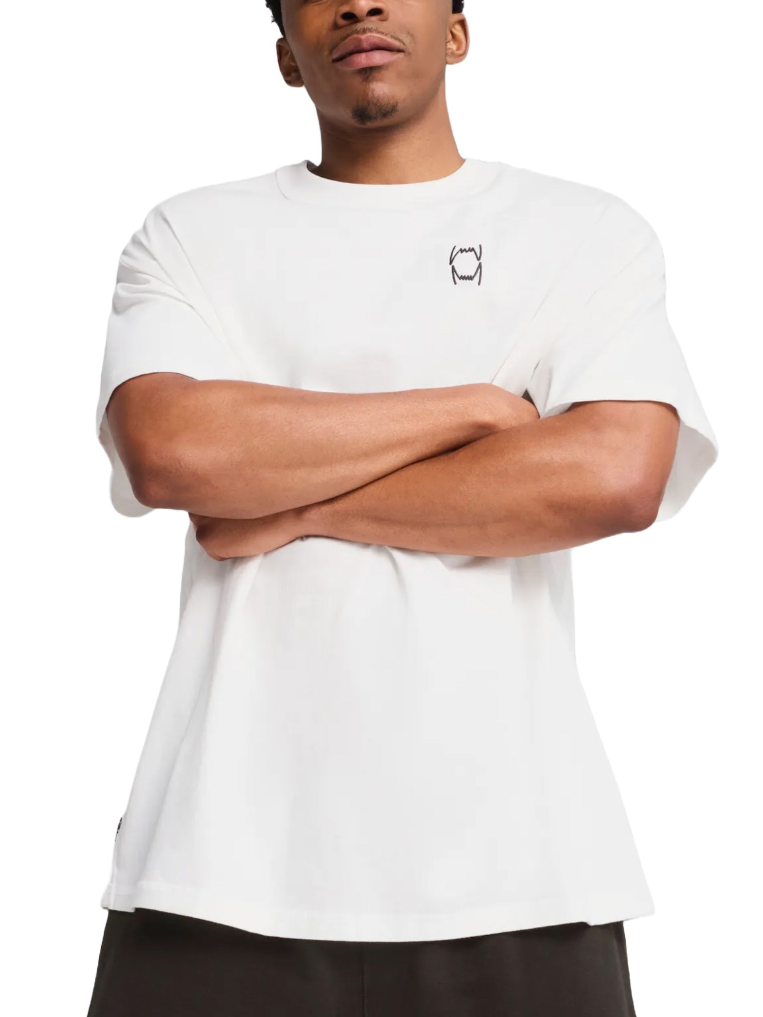 T-shirt Bianco Puma
