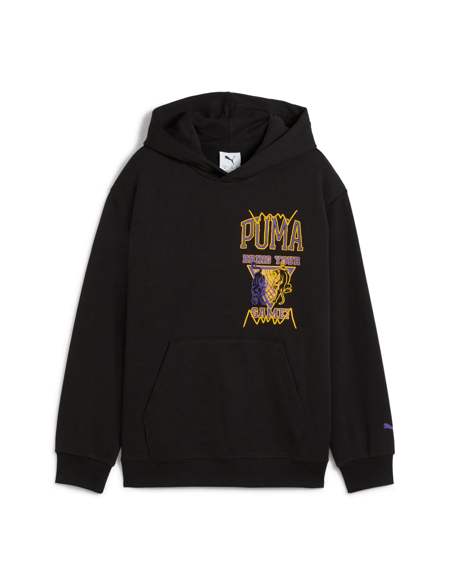 Felpe Nero Puma