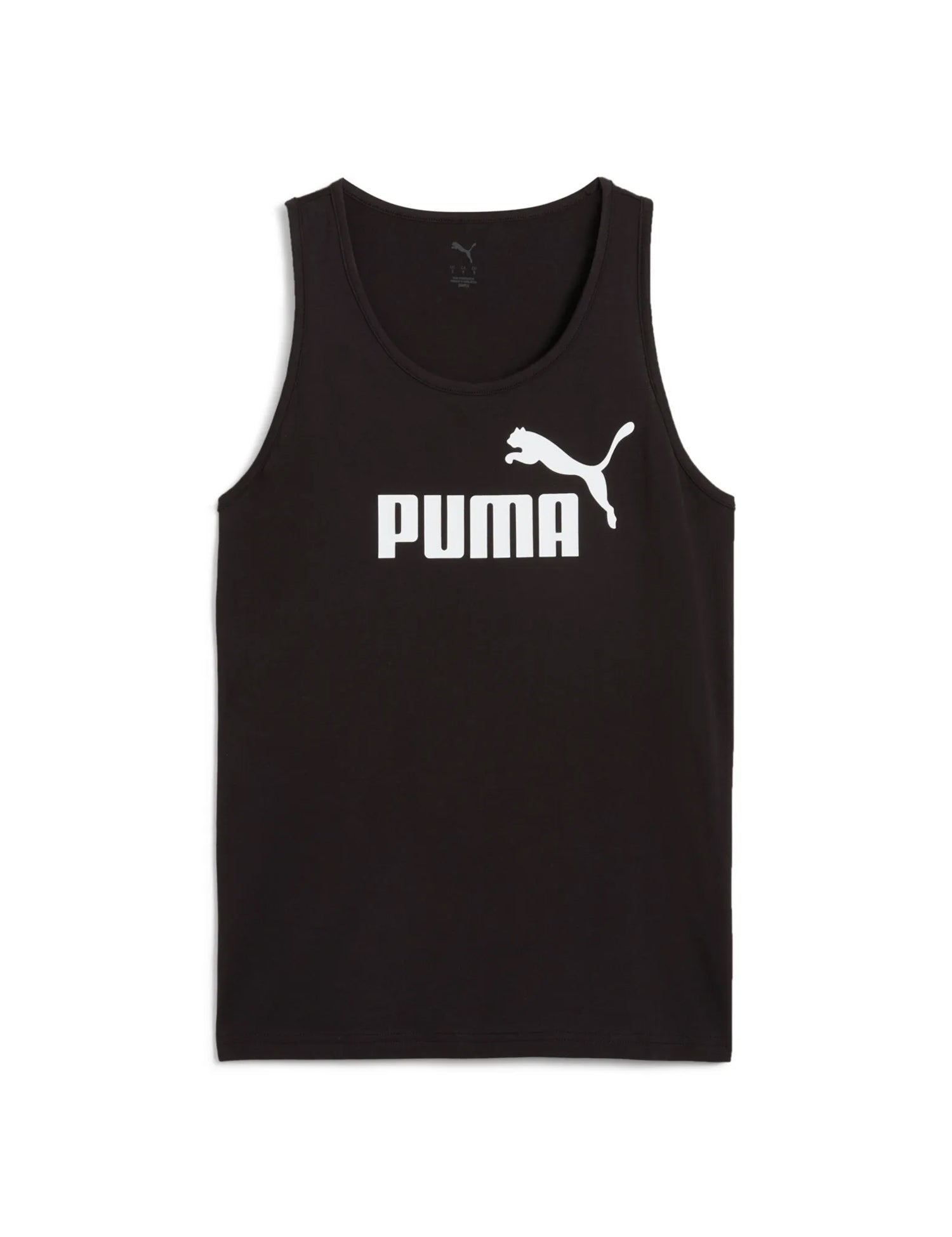 Top e canotte Nero Puma