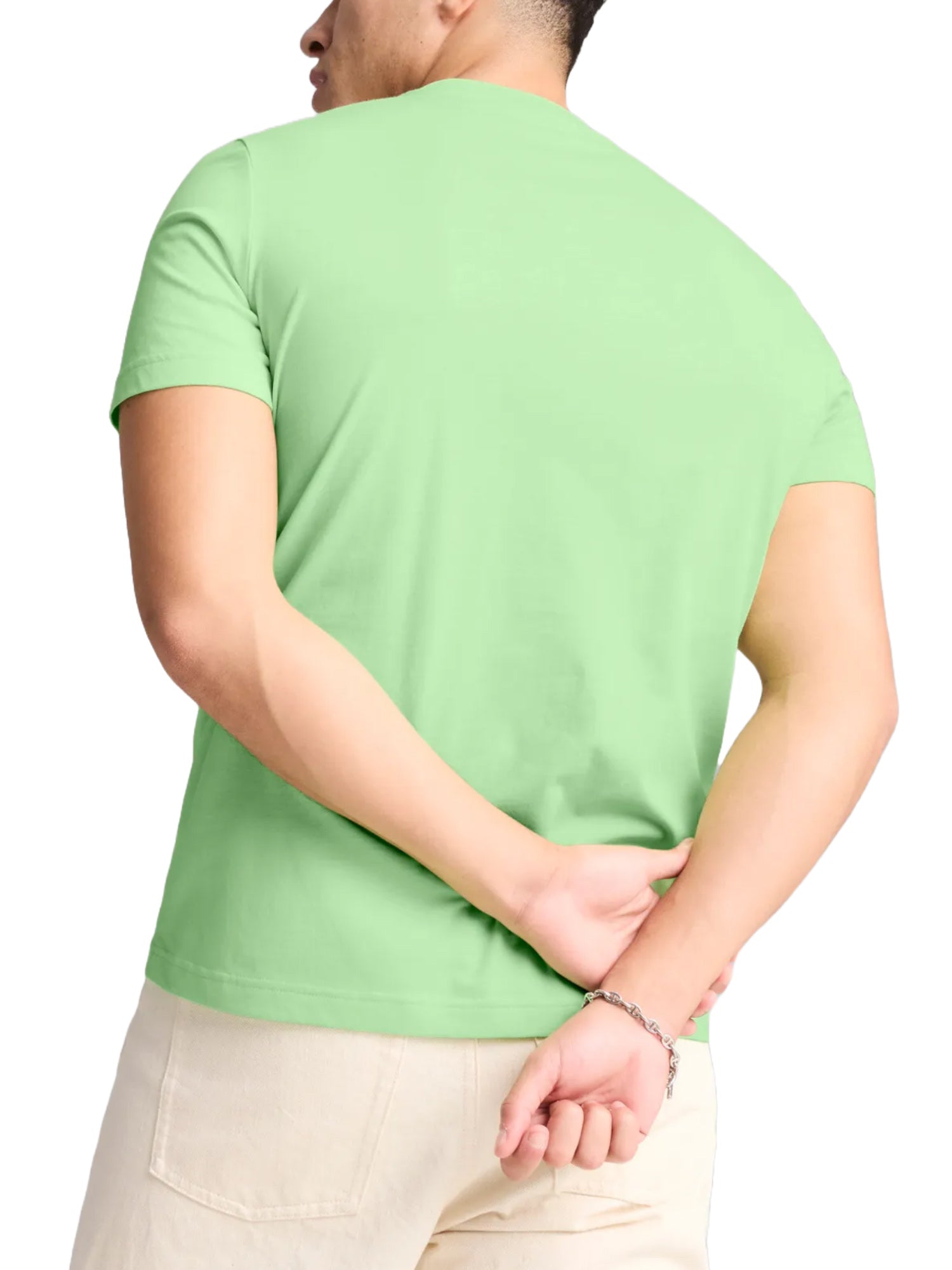 T-shirt Verde Puma