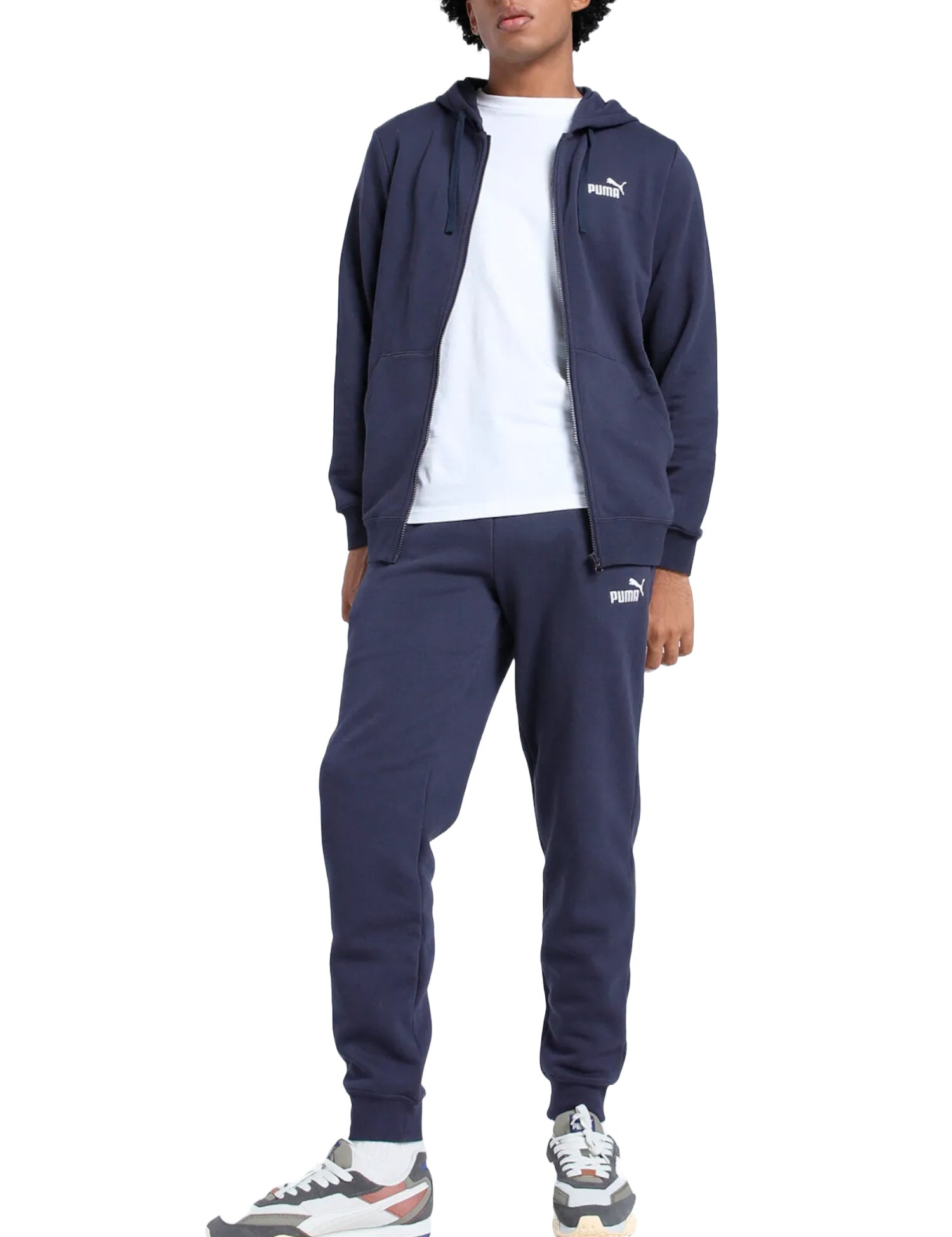 Felpe Blu Puma