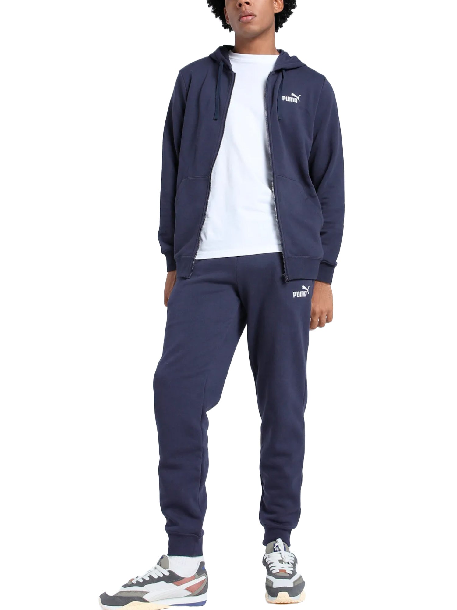 Felpe Blu Puma