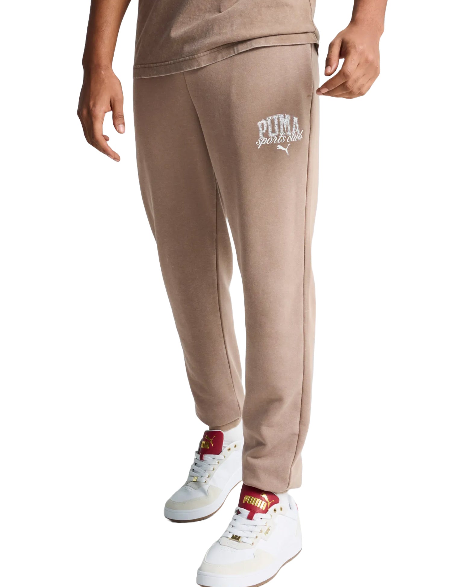 Pantaloni sportivi Beige Puma