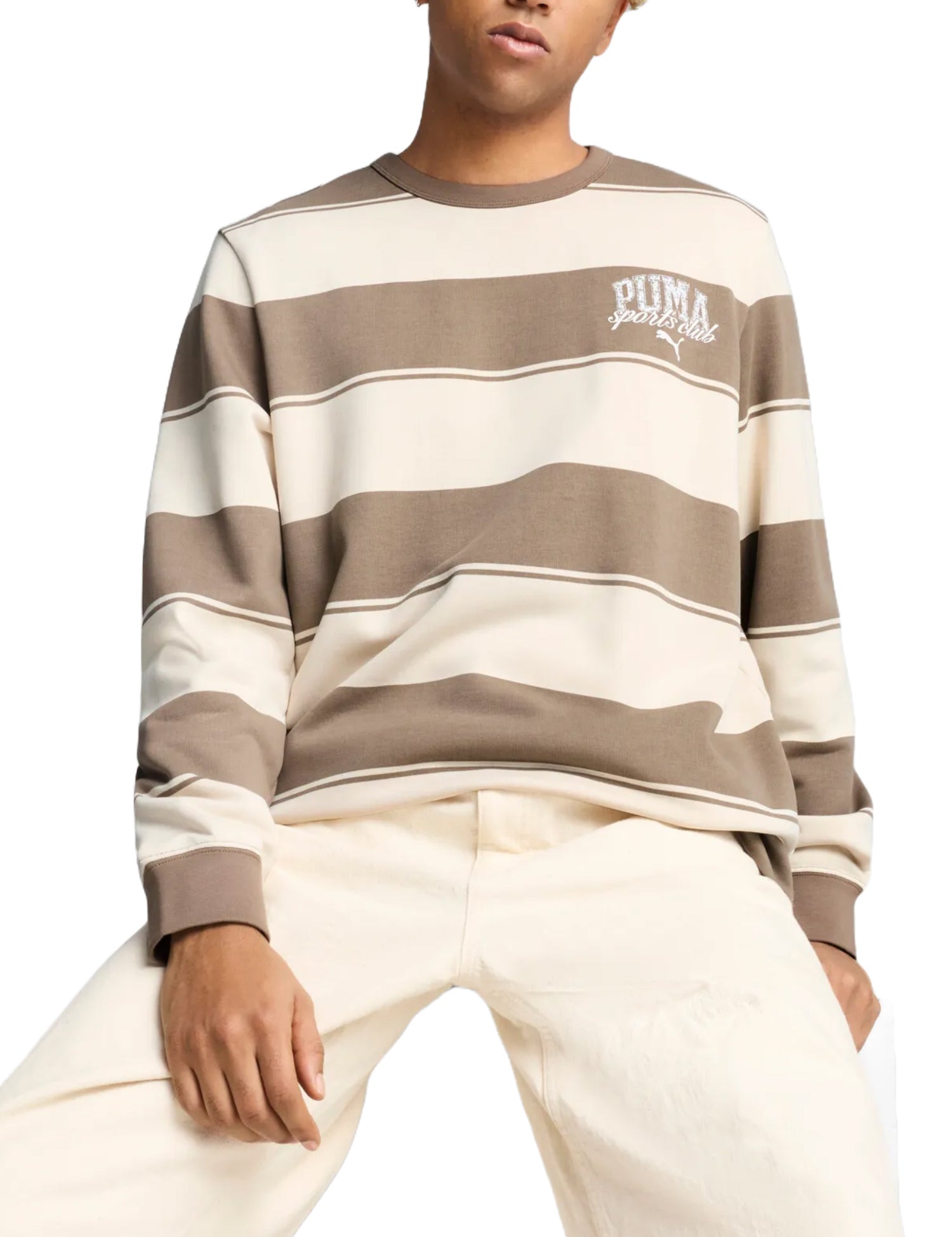 Felpe Beige Puma