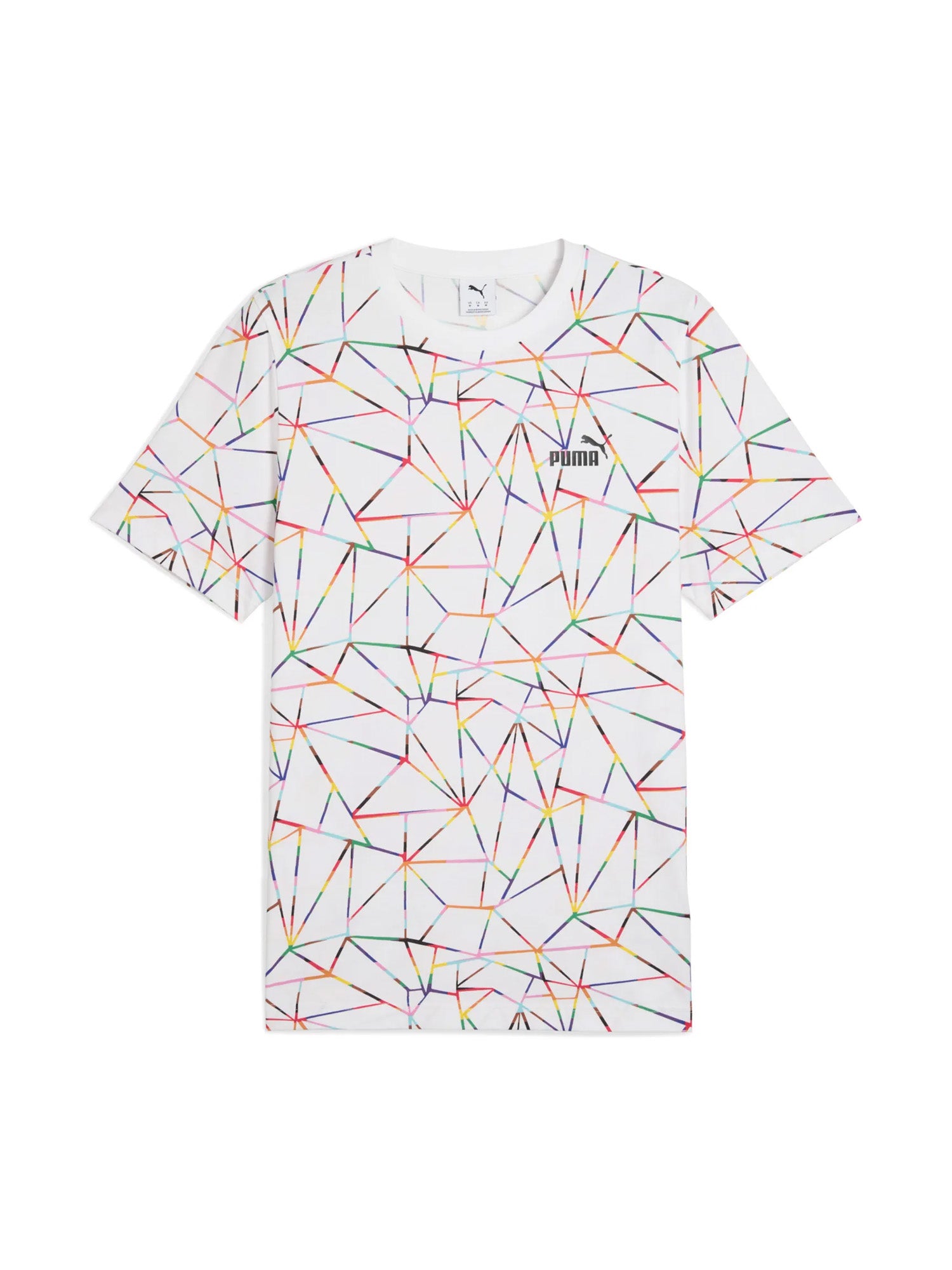 T-shirt Bianco Puma