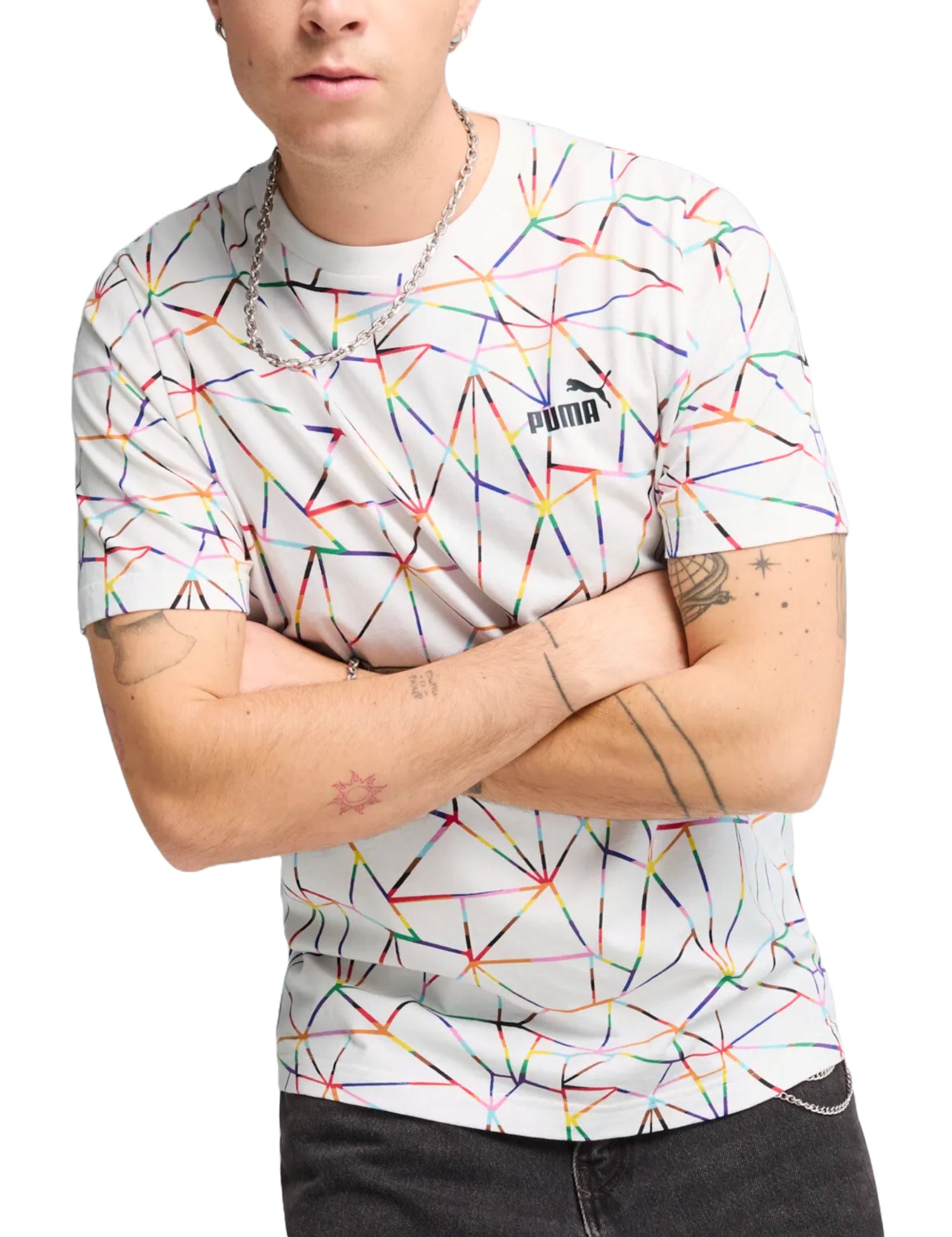 T-shirt Bianco Puma