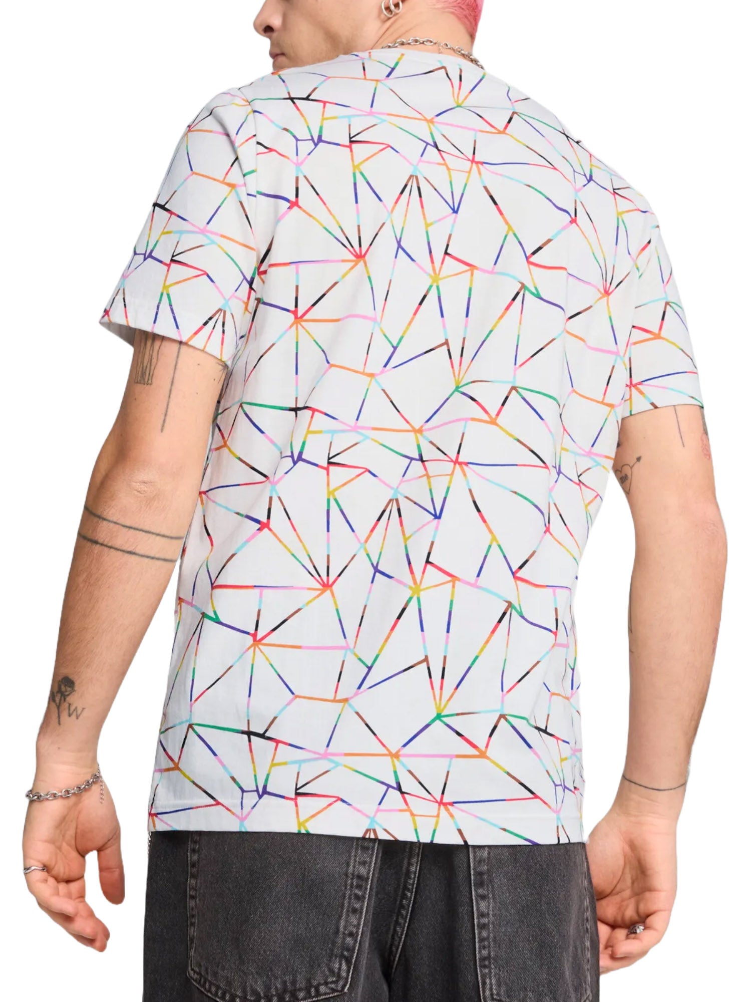 T-shirt Bianco Puma