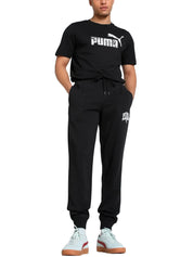 T-shirt Nero Puma