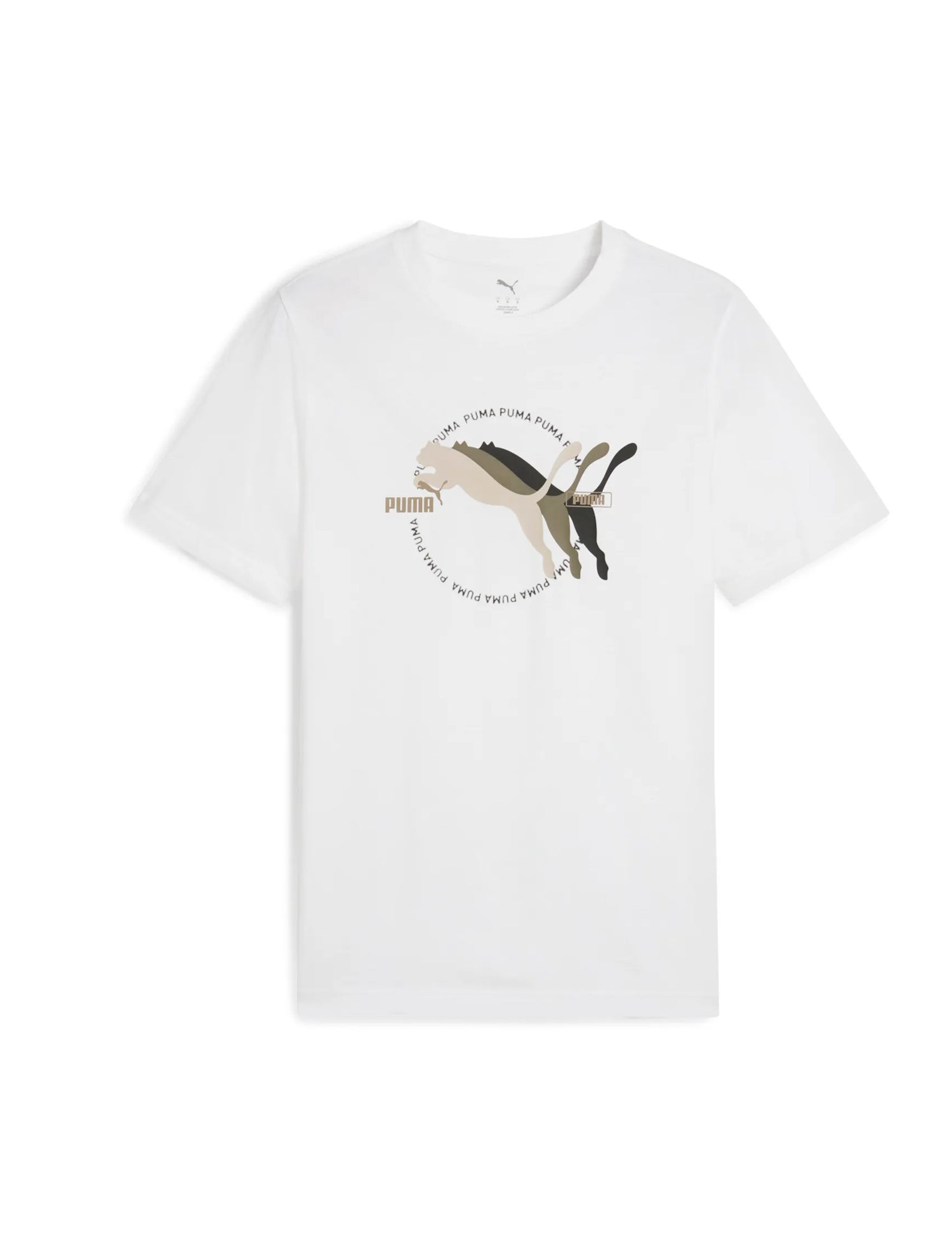T-shirt Bianco Puma