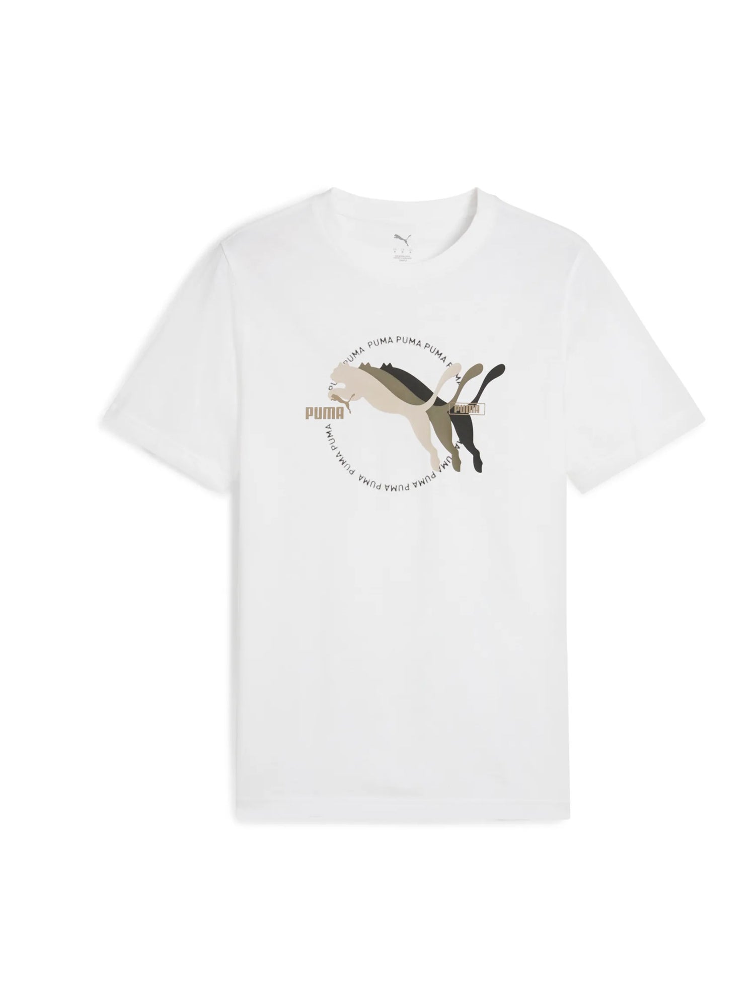 T-shirt Bianco Puma