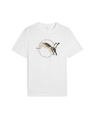 T-shirt Bianco Puma