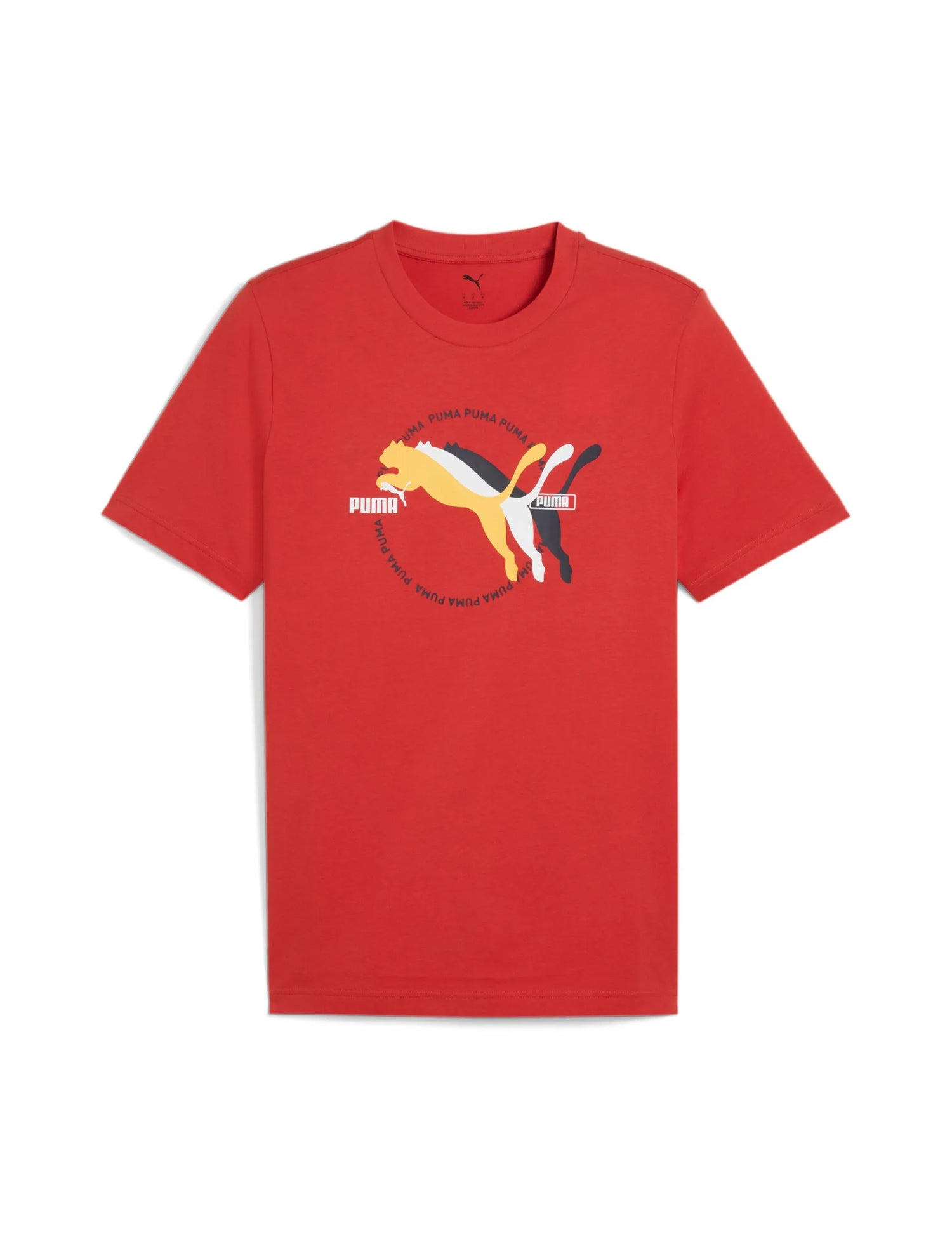 T-shirt Rosso Puma