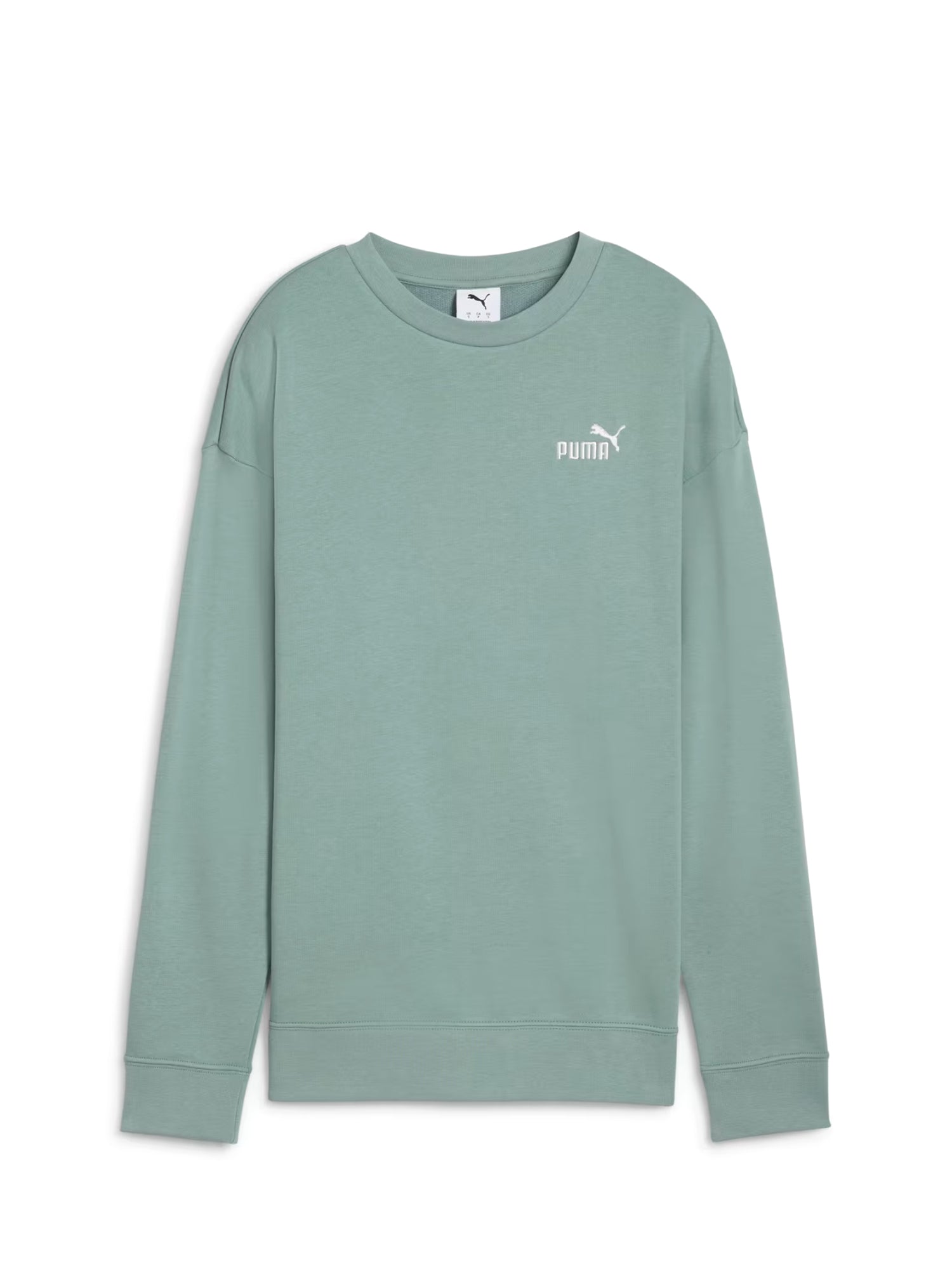 Felpe Verde Puma