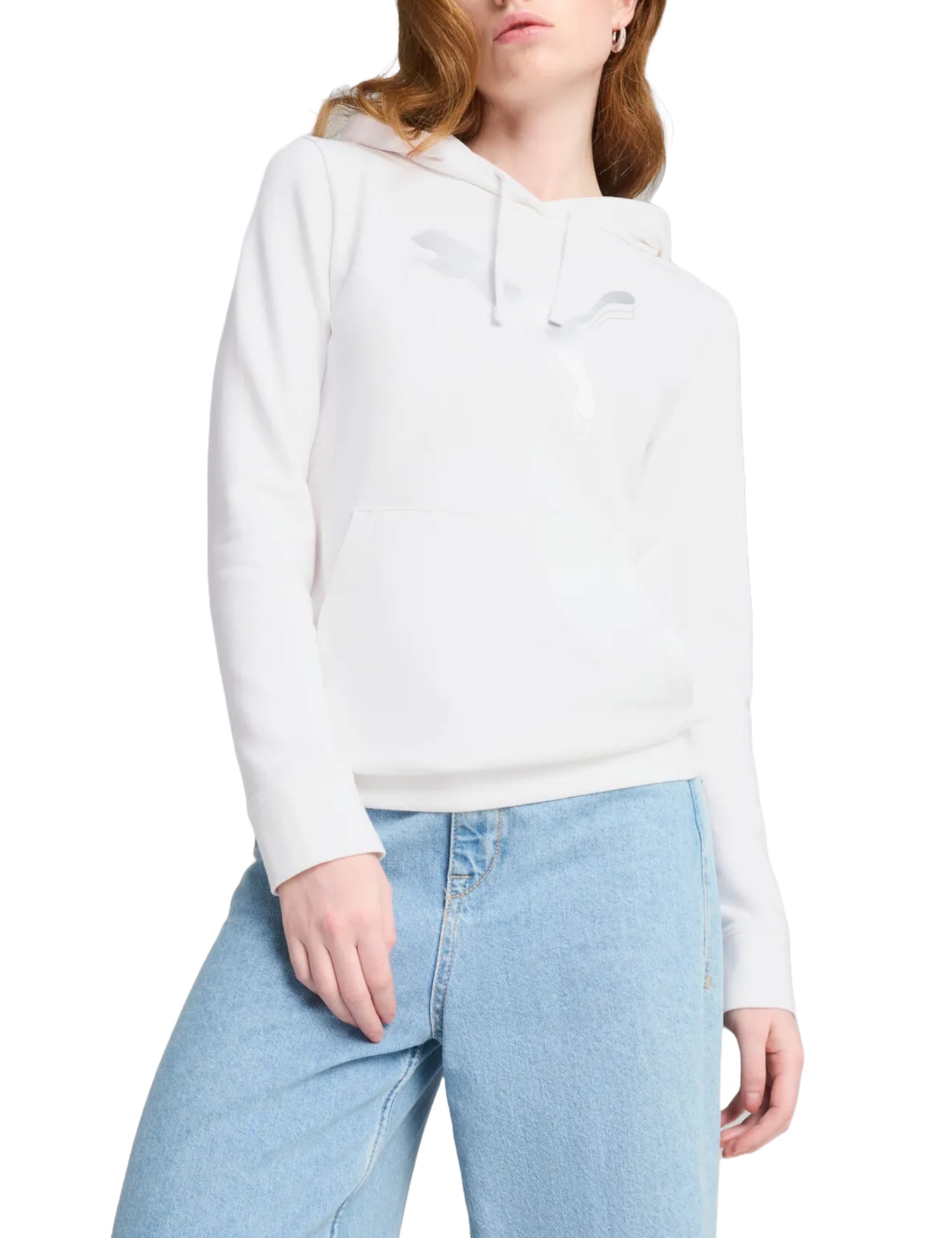 Felpe Bianco Puma