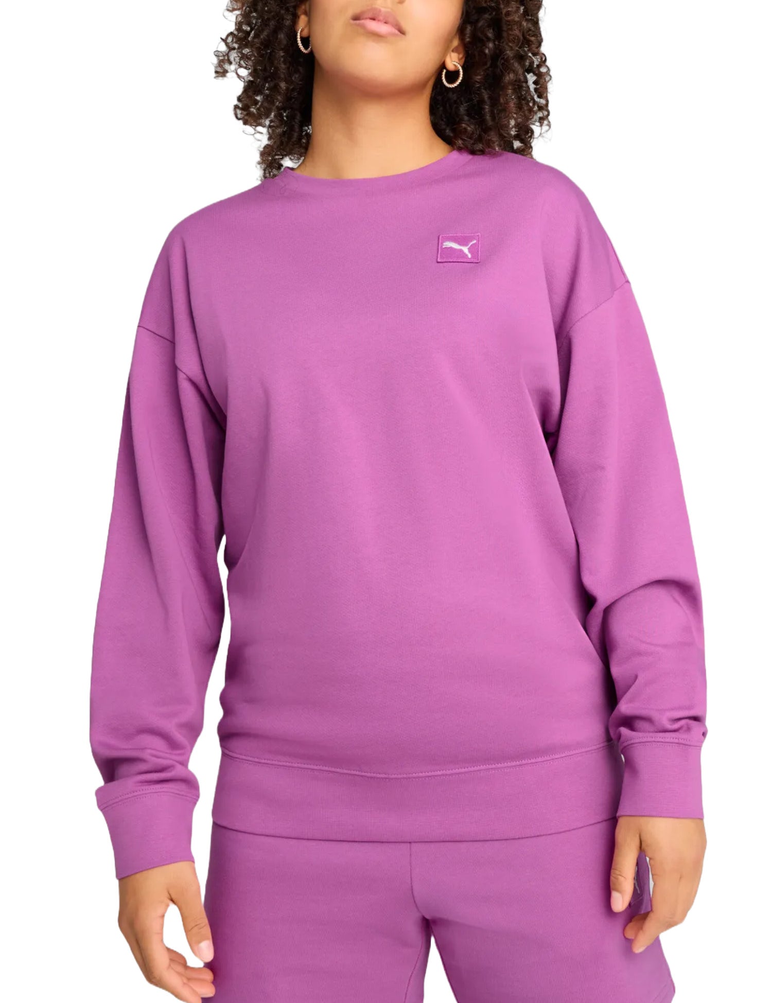 Felpe Fucsia Puma