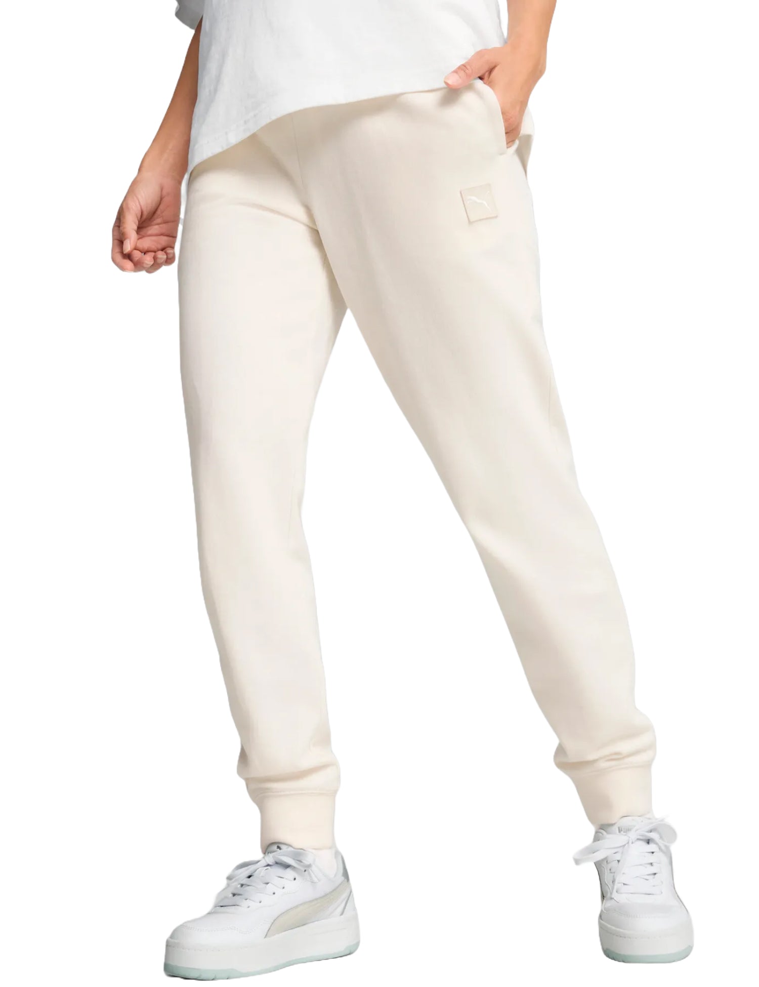 Pantaloni sportivi Avorio Puma