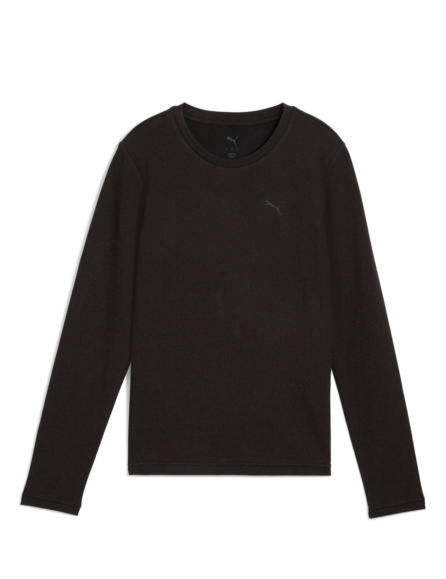 T-shirt Nero Puma