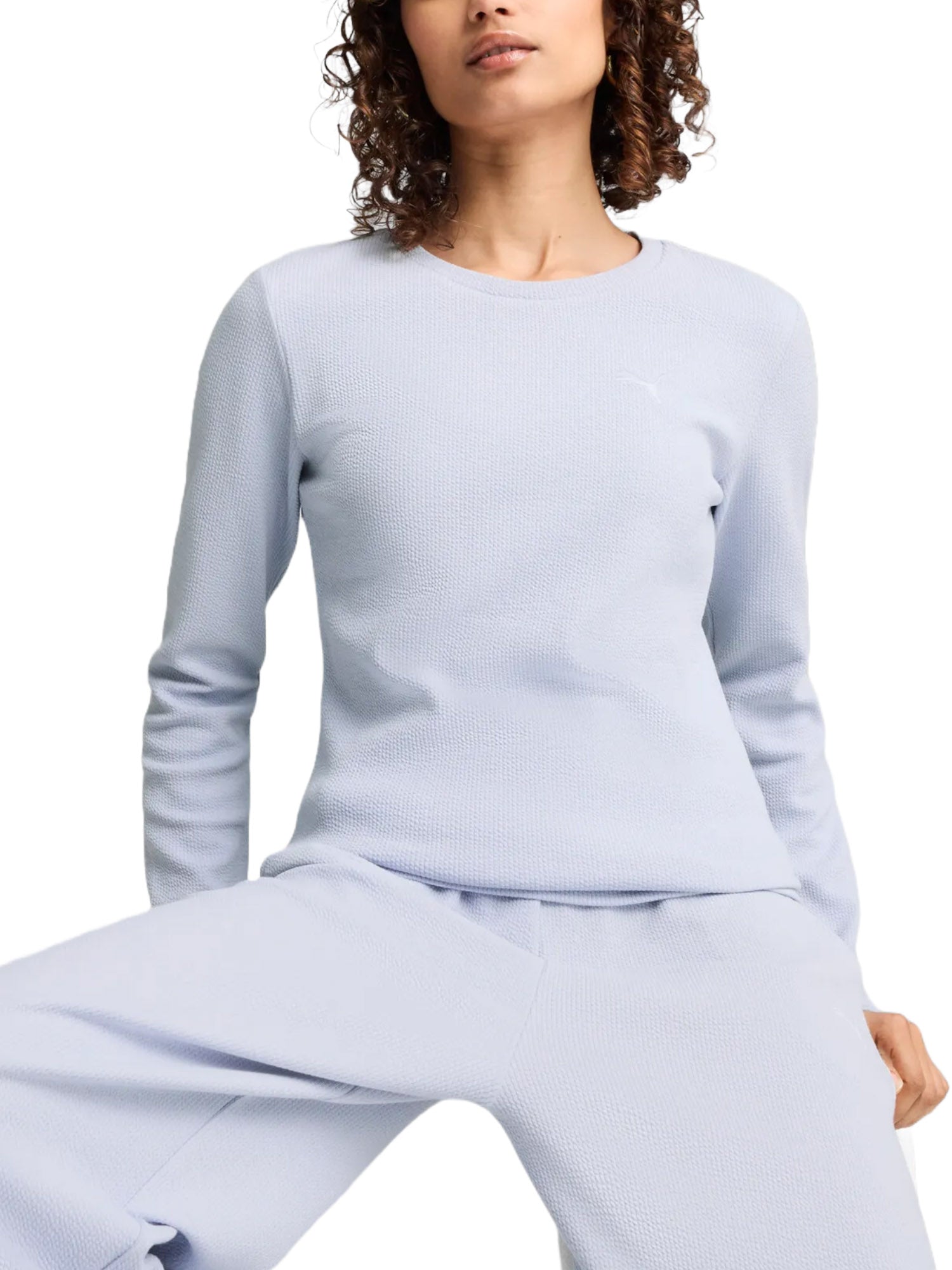 T-shirt Blu Puma