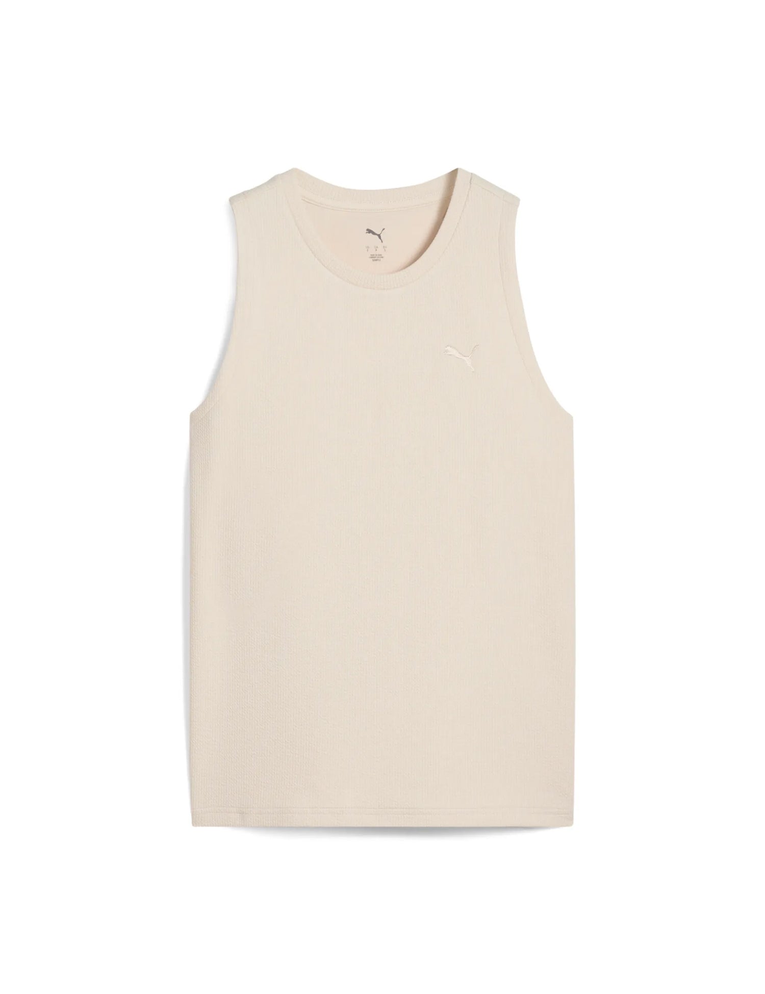 Top e canotte Avorio Puma