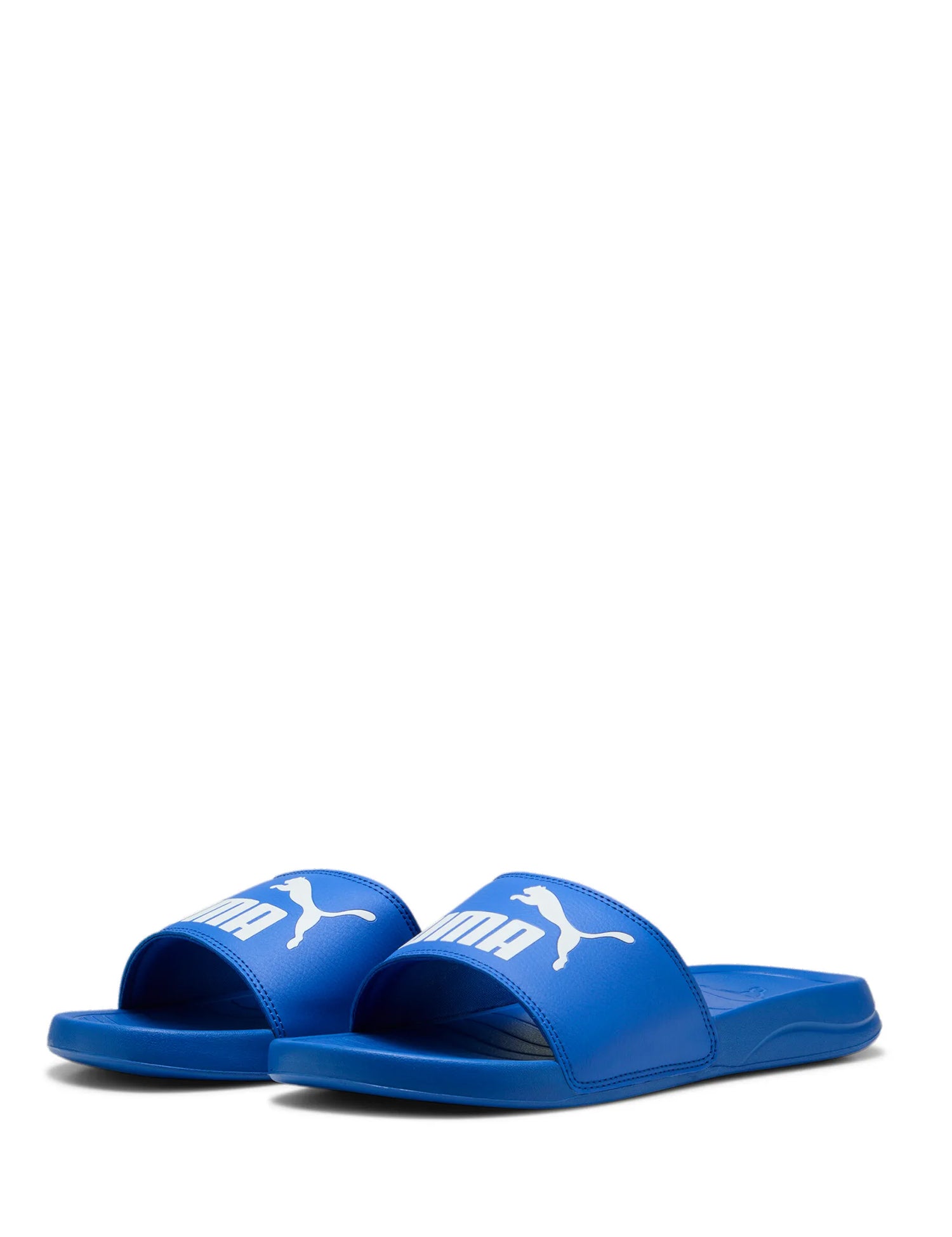 Ciabatte Blu Chiaro Puma