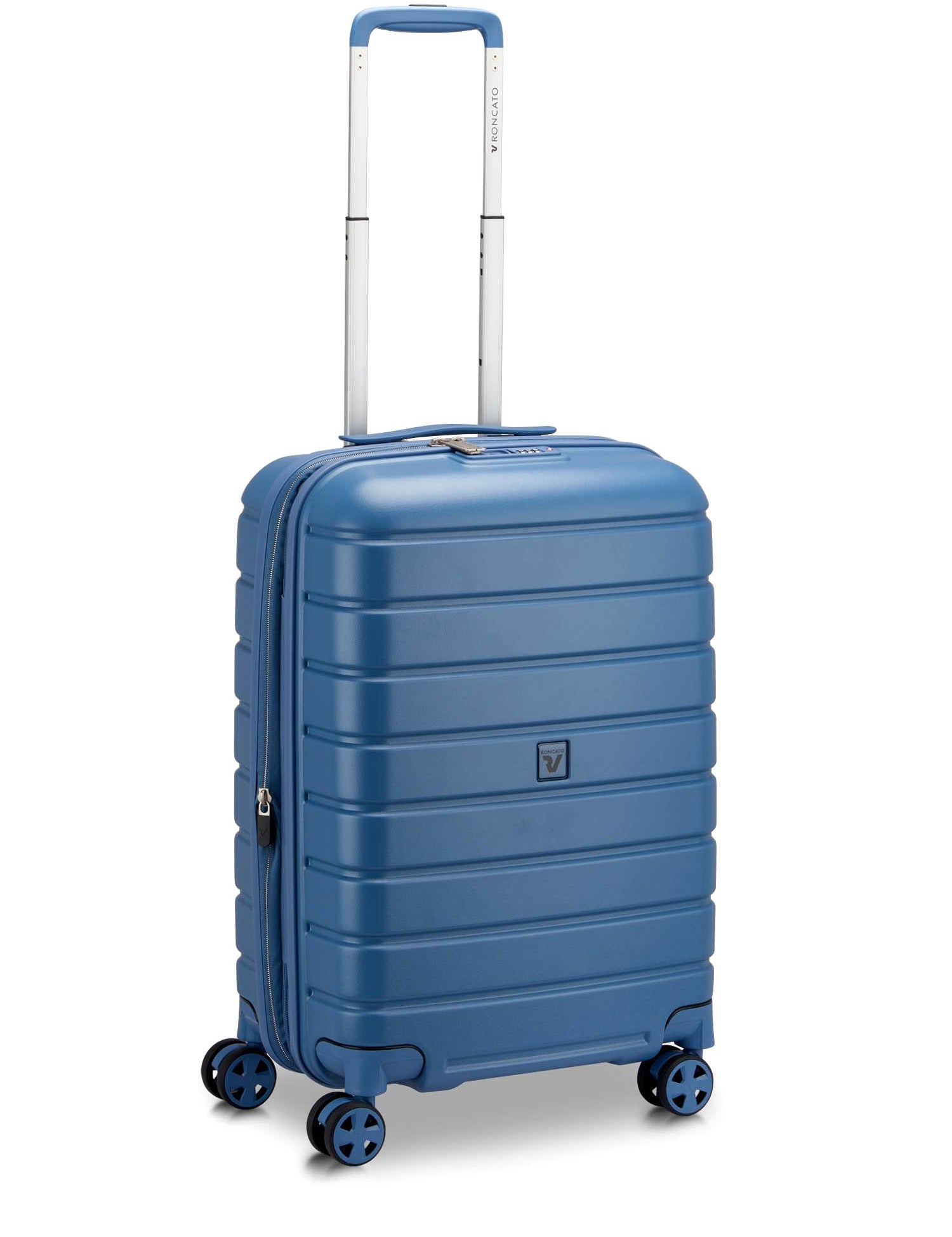Trolley cabina Blu Chiaro Roncato