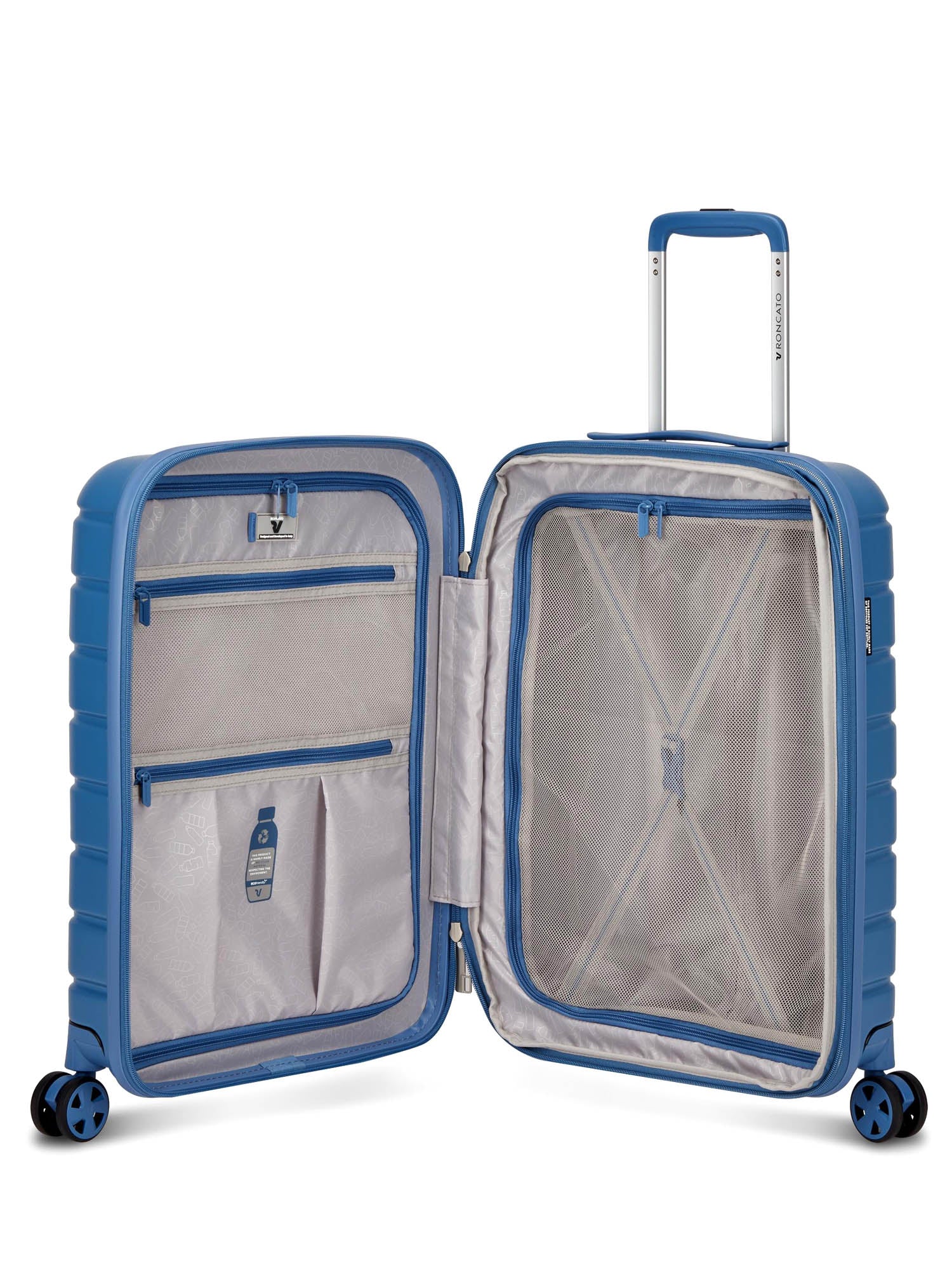 Trolley cabina Blu Chiaro Roncato