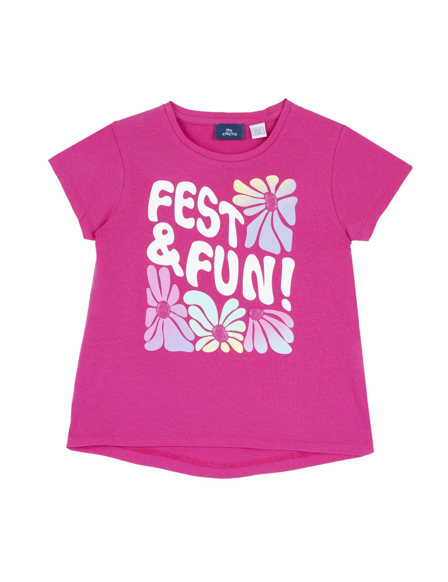 T-shirt Fucsia Chicco