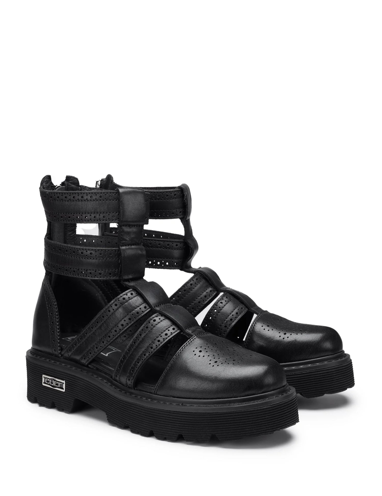 Sandali Nero Cult