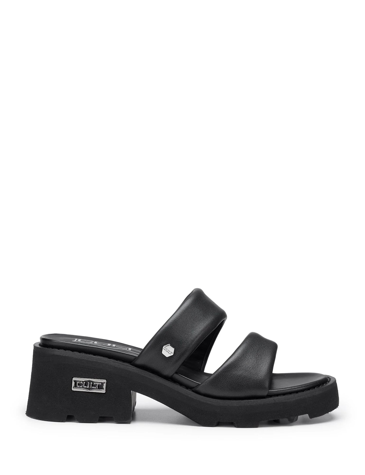 Sandali tacco Nero Cult