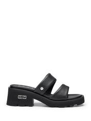 Sandali tacco Nero Cult