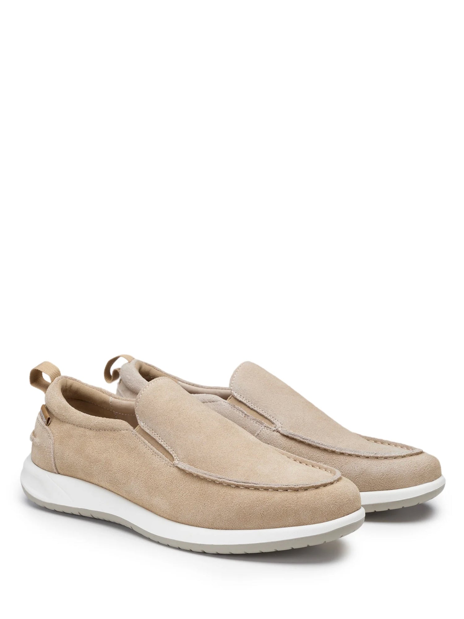 Mocassini Beige Docksteps