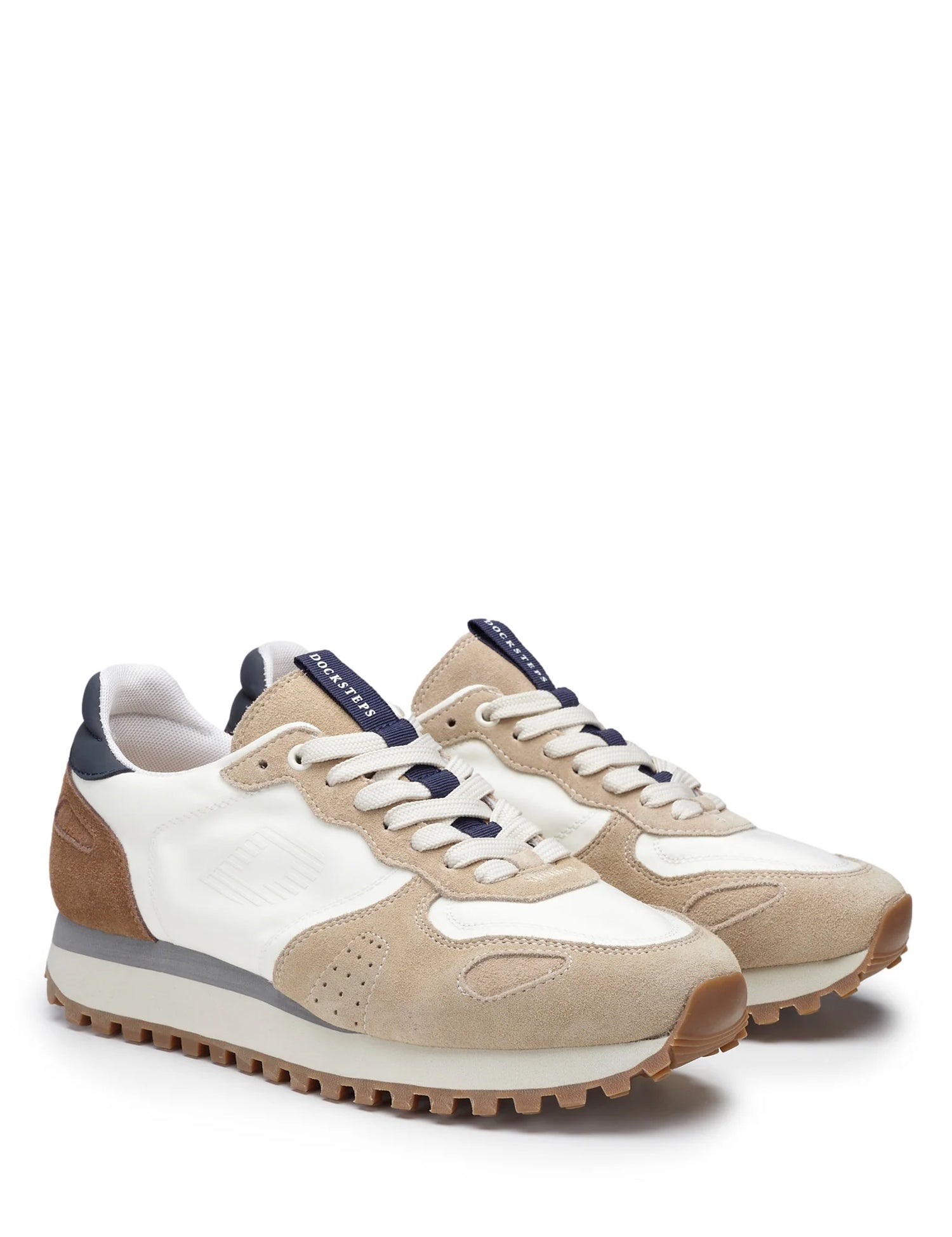 Sneakers Beige Docksteps