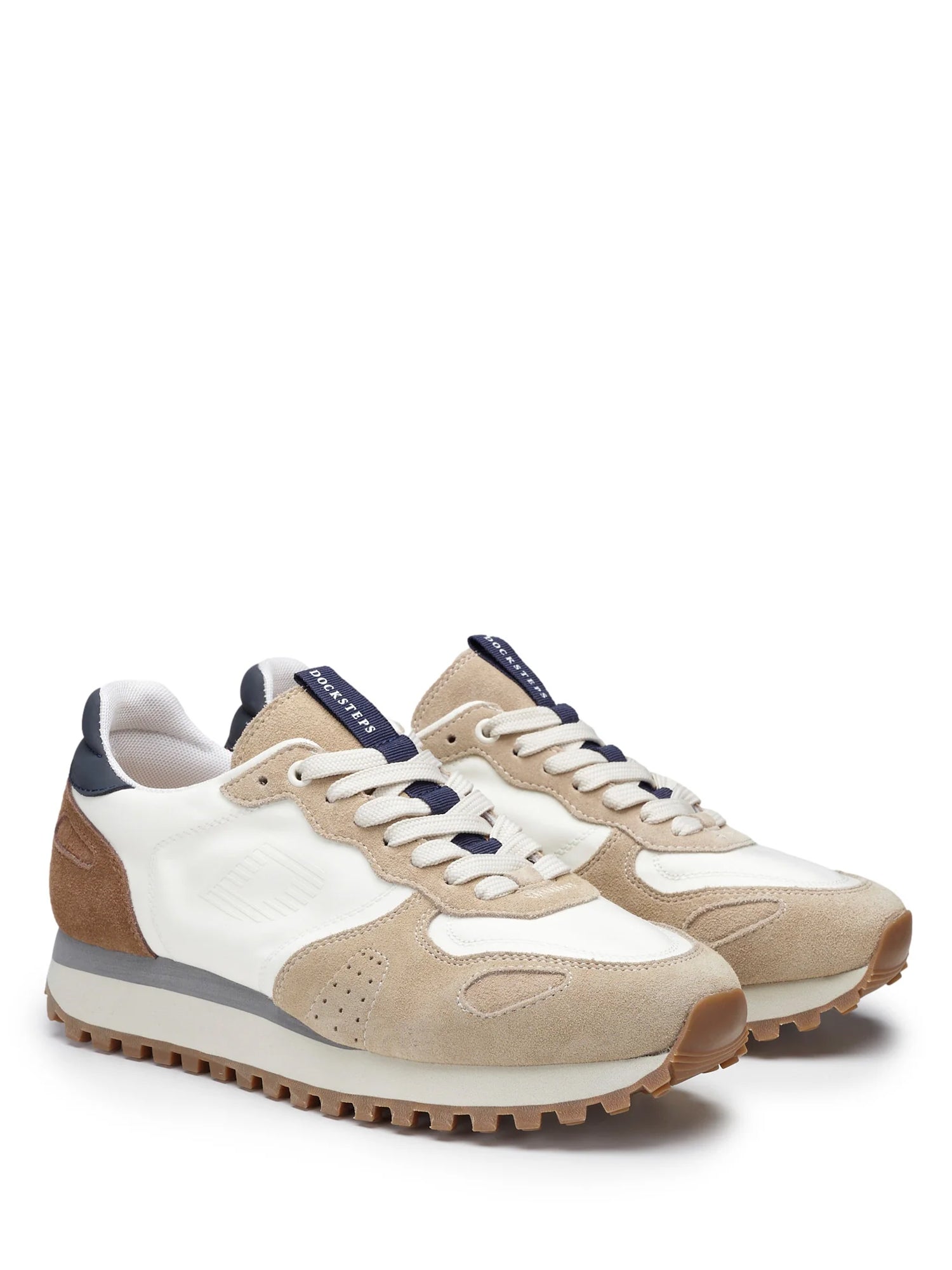 Sneakers Beige Docksteps