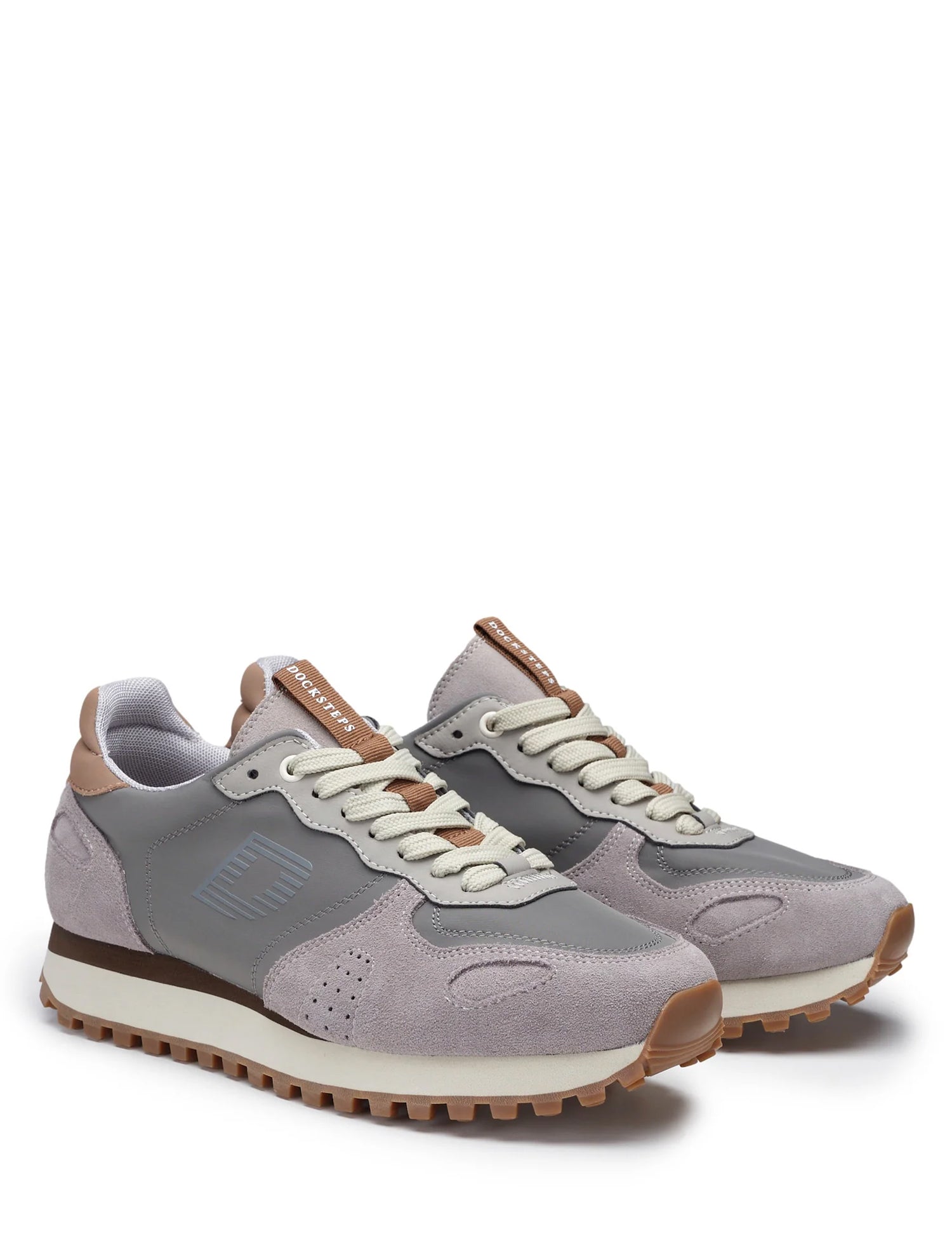 Sneakers Grigio Docksteps