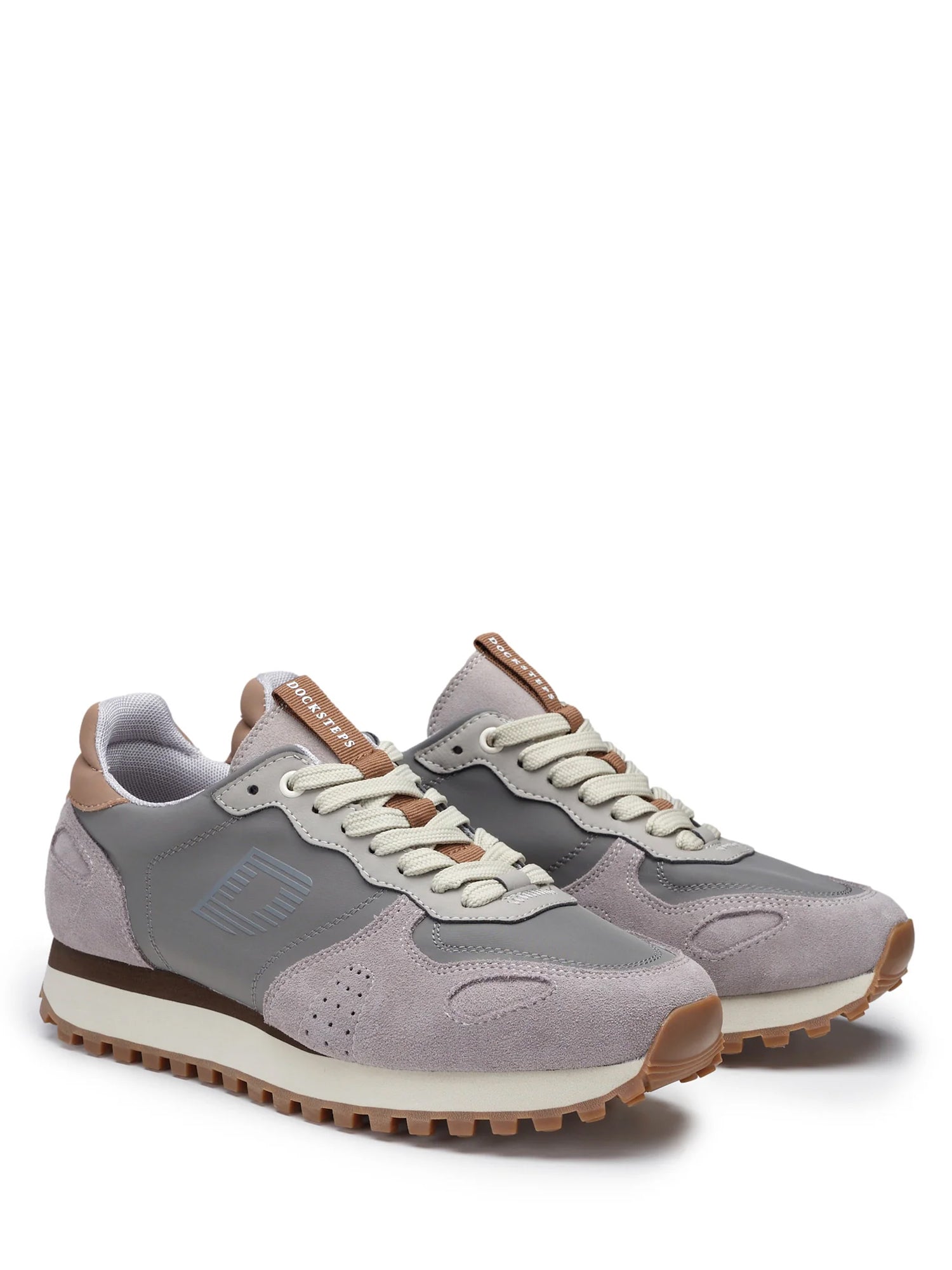 Sneakers Grigio Docksteps