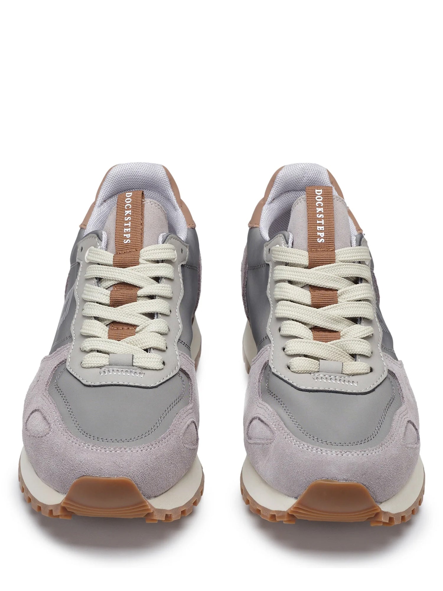 Sneakers Grigio Docksteps