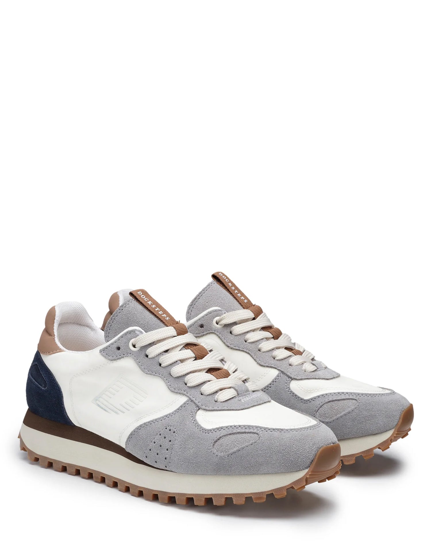 Sneakers Grigio Docksteps