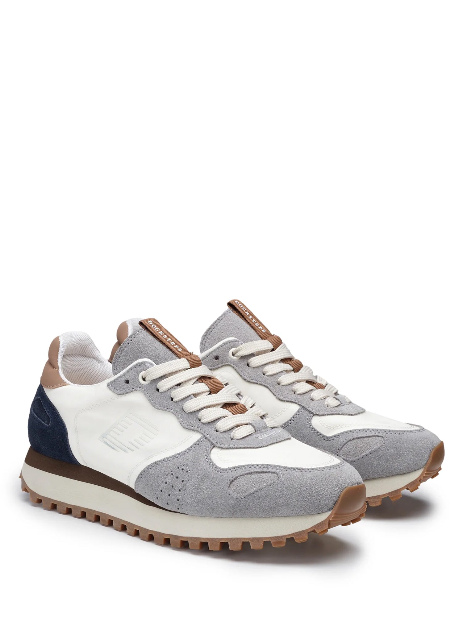 Sneakers Grigio Docksteps