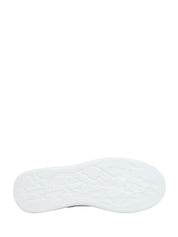 Sneakers Bianco Argentato Docksteps